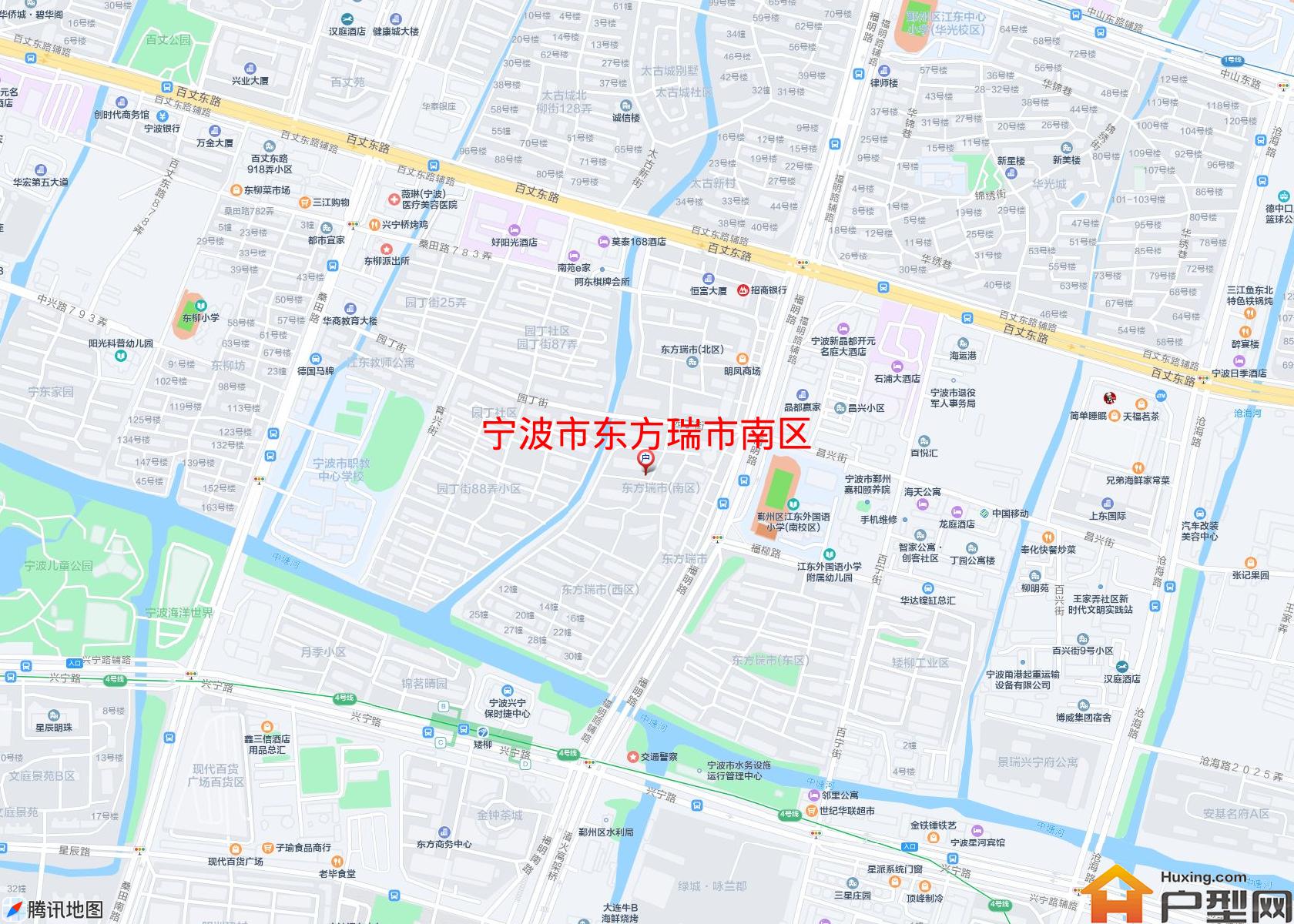 东方瑞市南区小区 - 户型网