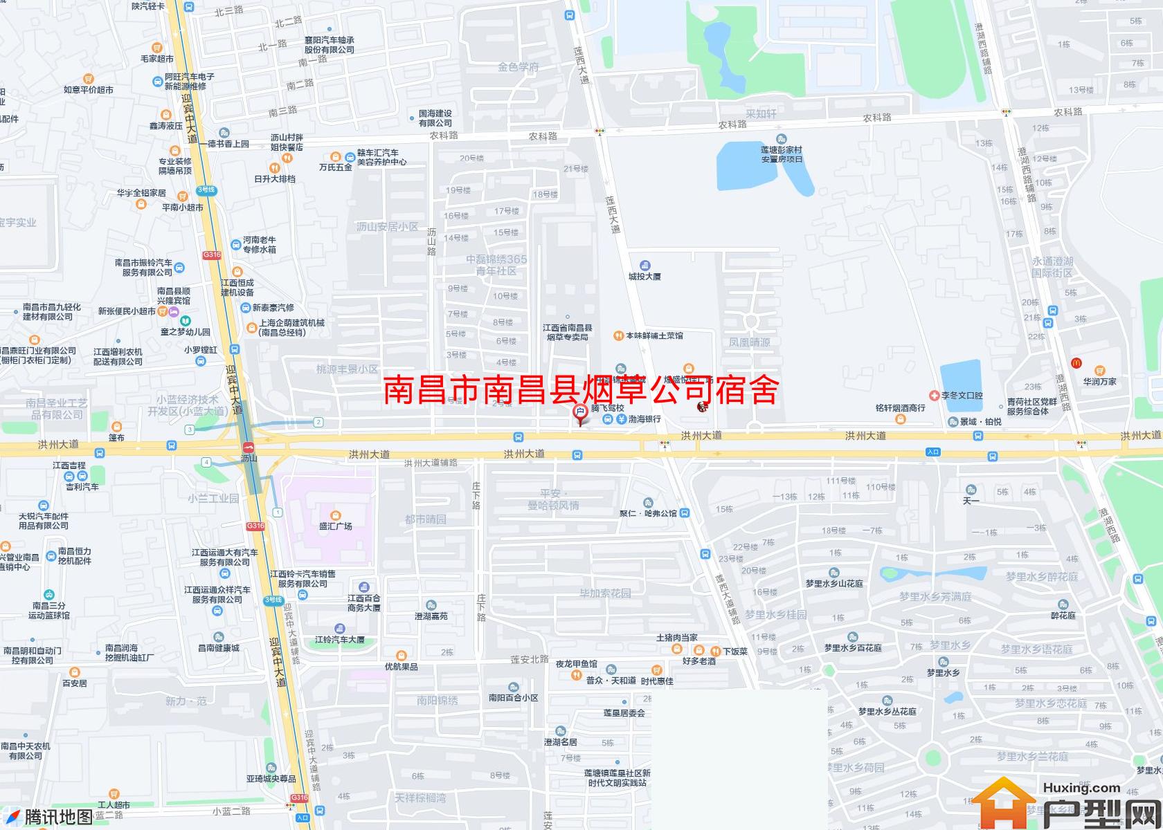 南昌县烟草公司宿舍小区 - 户型网