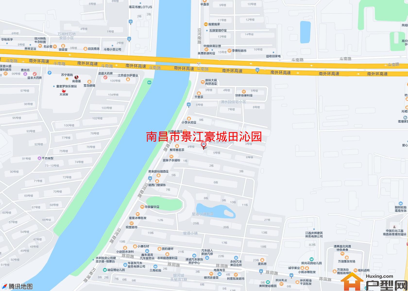 景江豪城田沁园小区 - 户型网