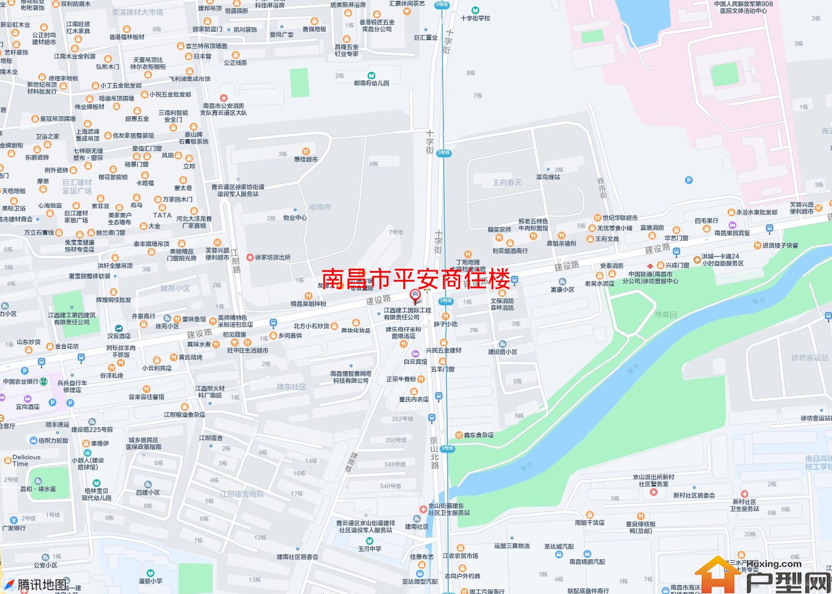 平安商住楼小区 - 户型网