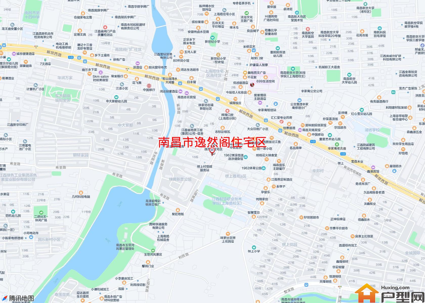 逸然阁住宅区小区 - 户型网