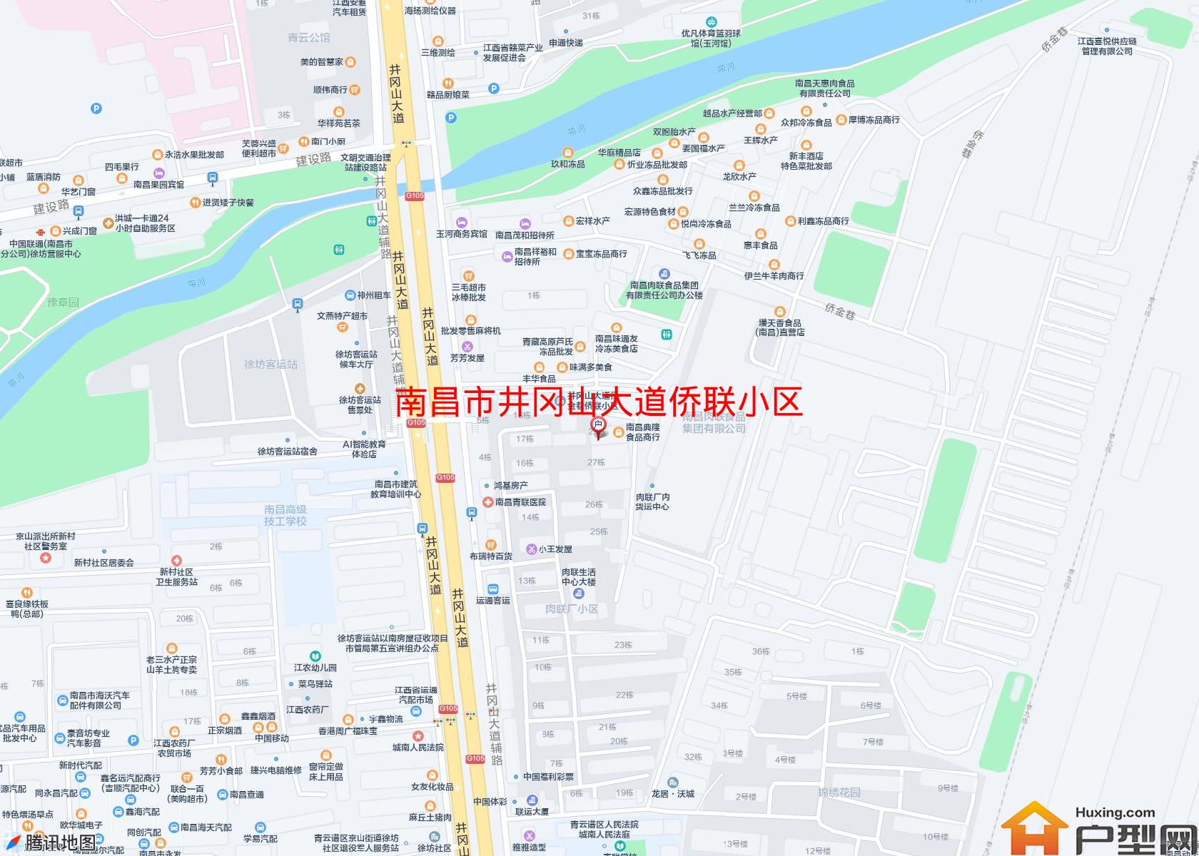 井冈山大道侨联小区小区 - 户型网