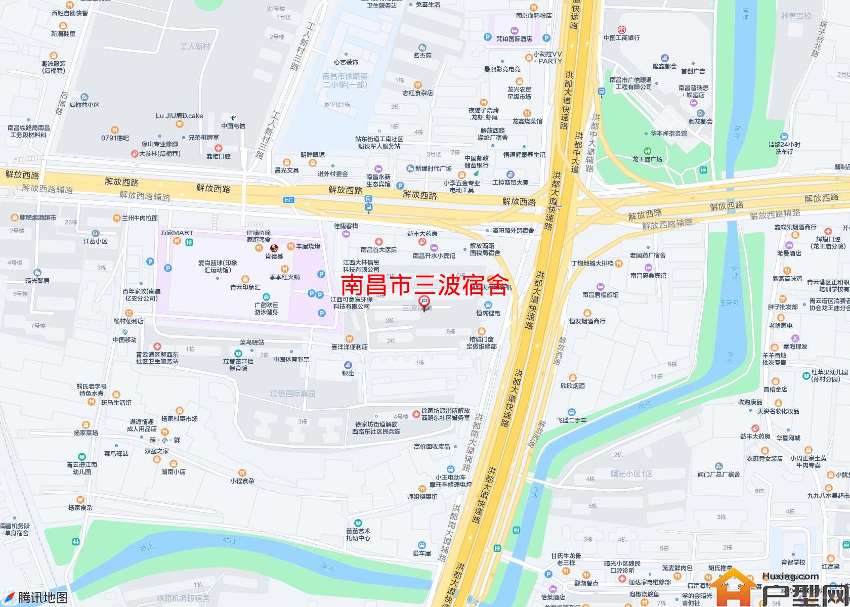 三波宿舍小区 - 户型网