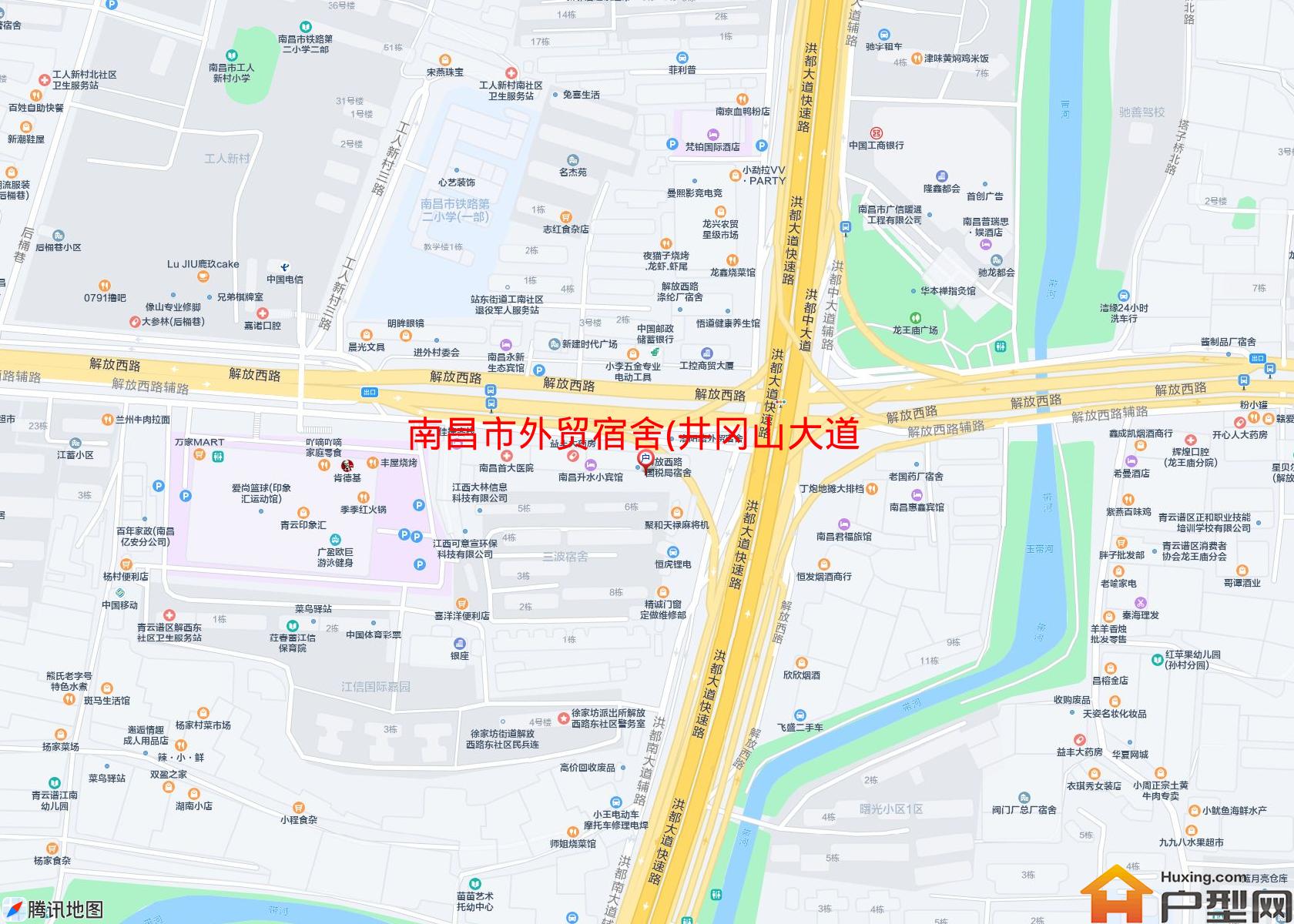 外贸宿舍(井冈山大道)小区 - 户型网