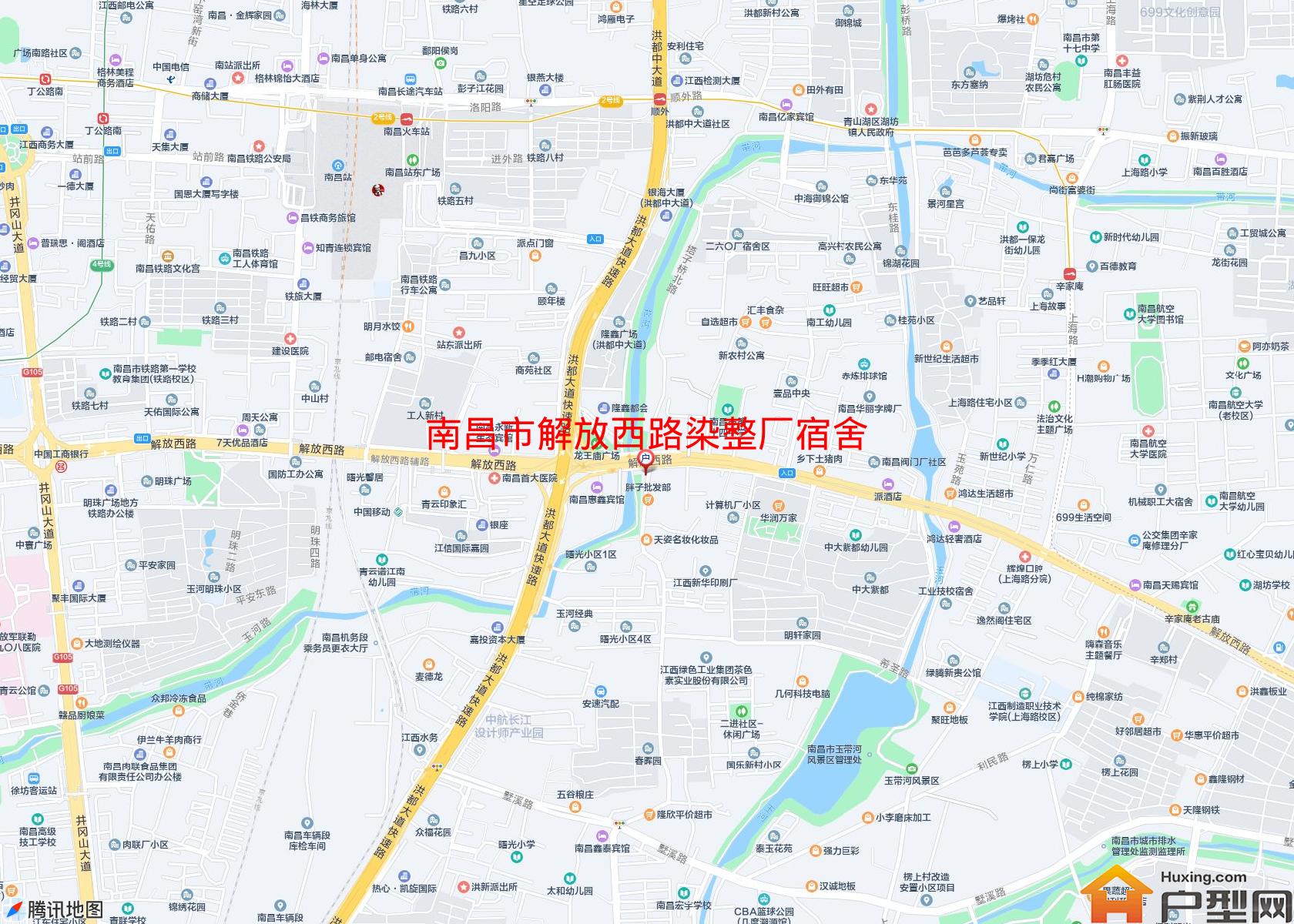 解放西路染整厂宿舍小区 - 户型网