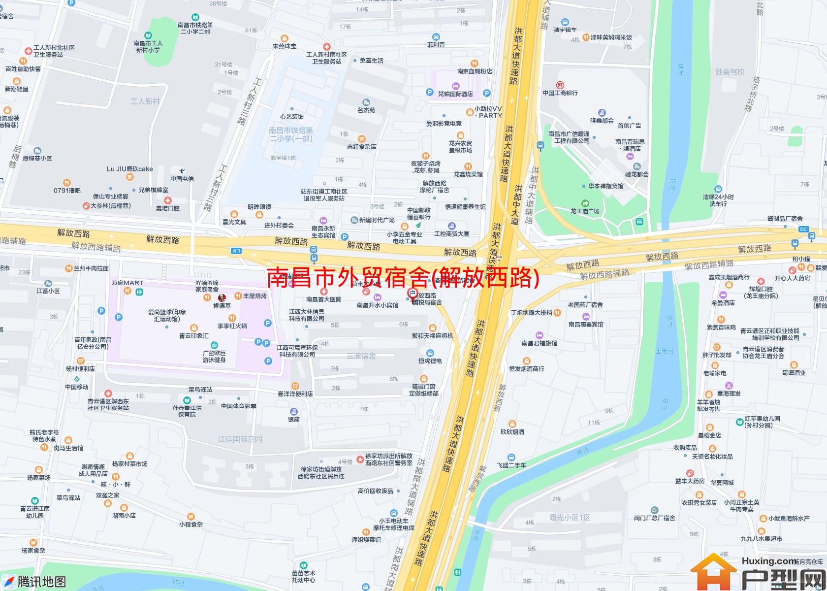 外贸宿舍(解放西路)小区 - 户型网
