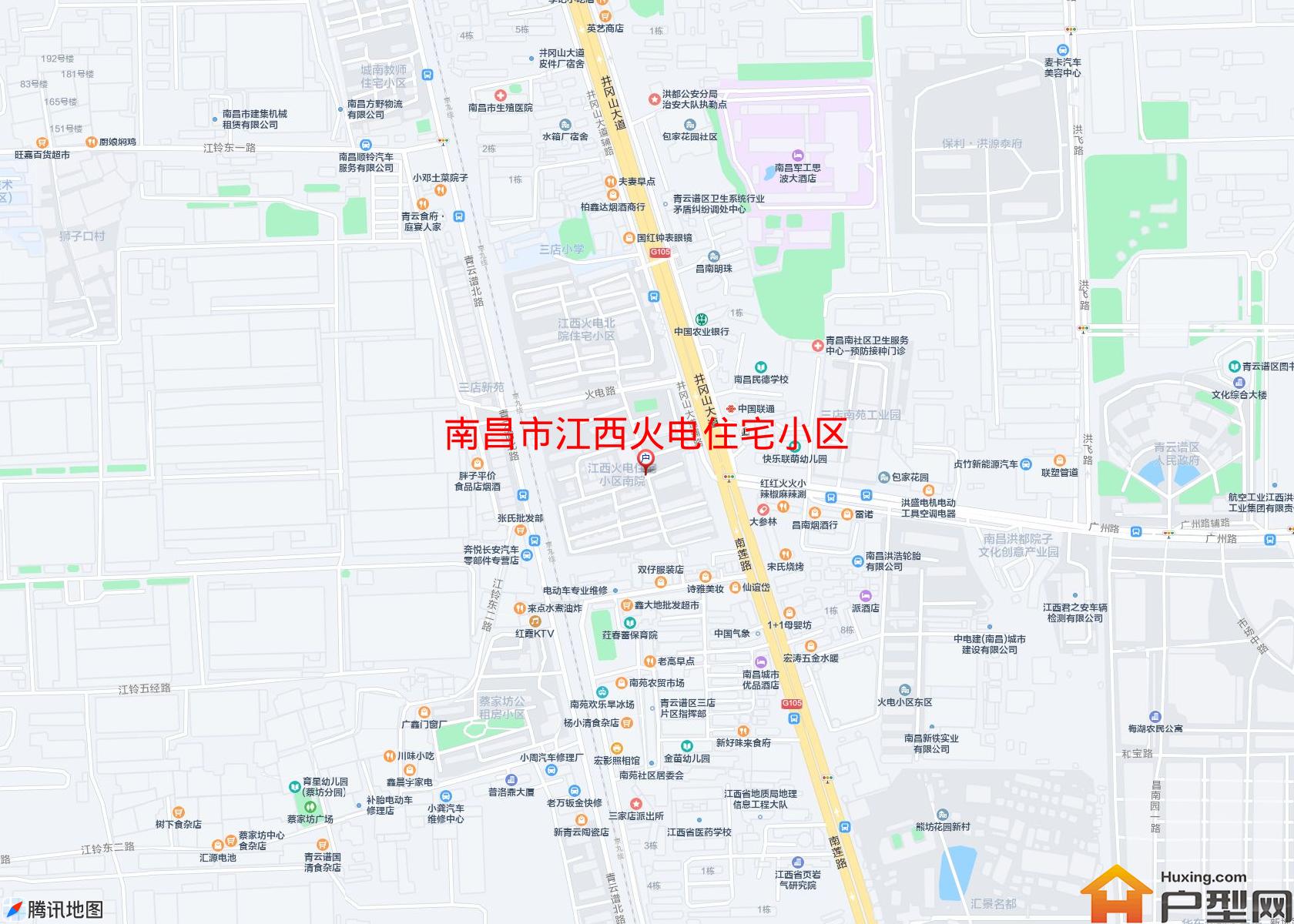 江西火电住宅小区小区 - 户型网