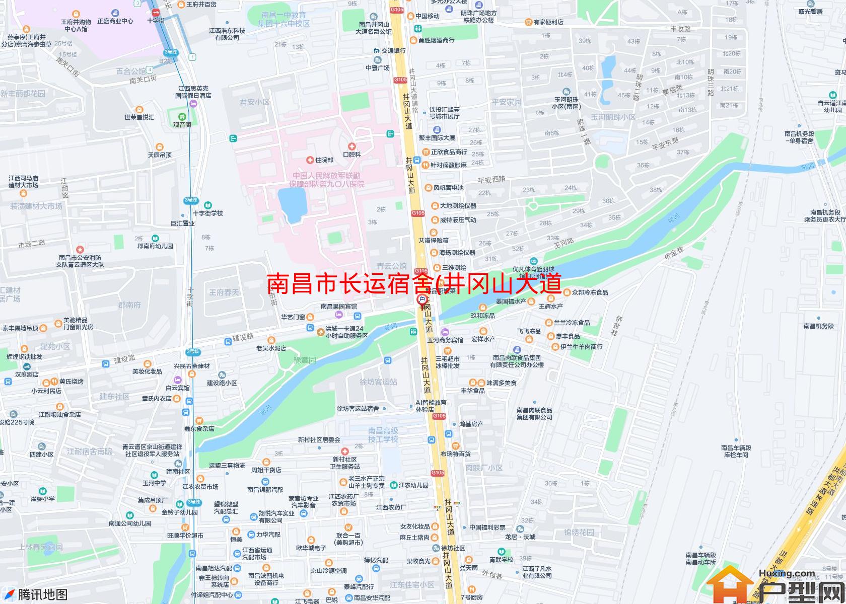 长运宿舍(井冈山大道)小区 - 户型网