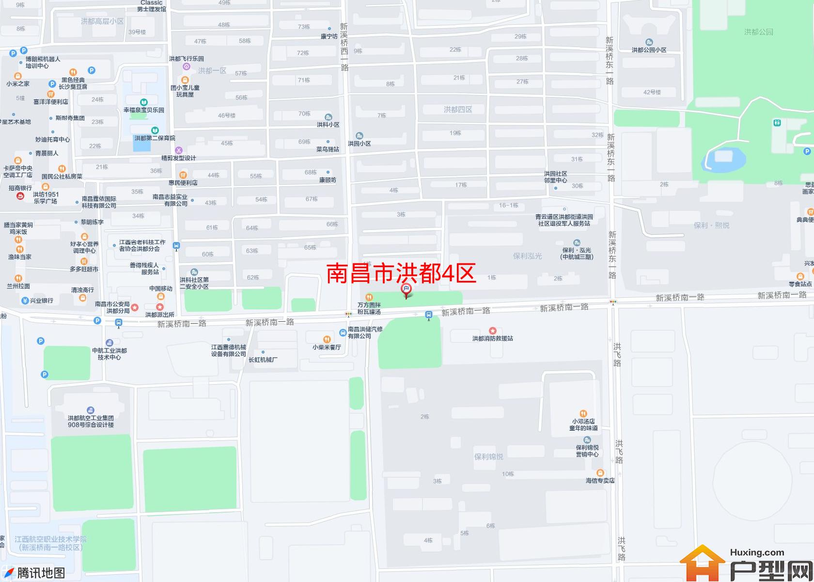 洪都4区小区 - 户型网