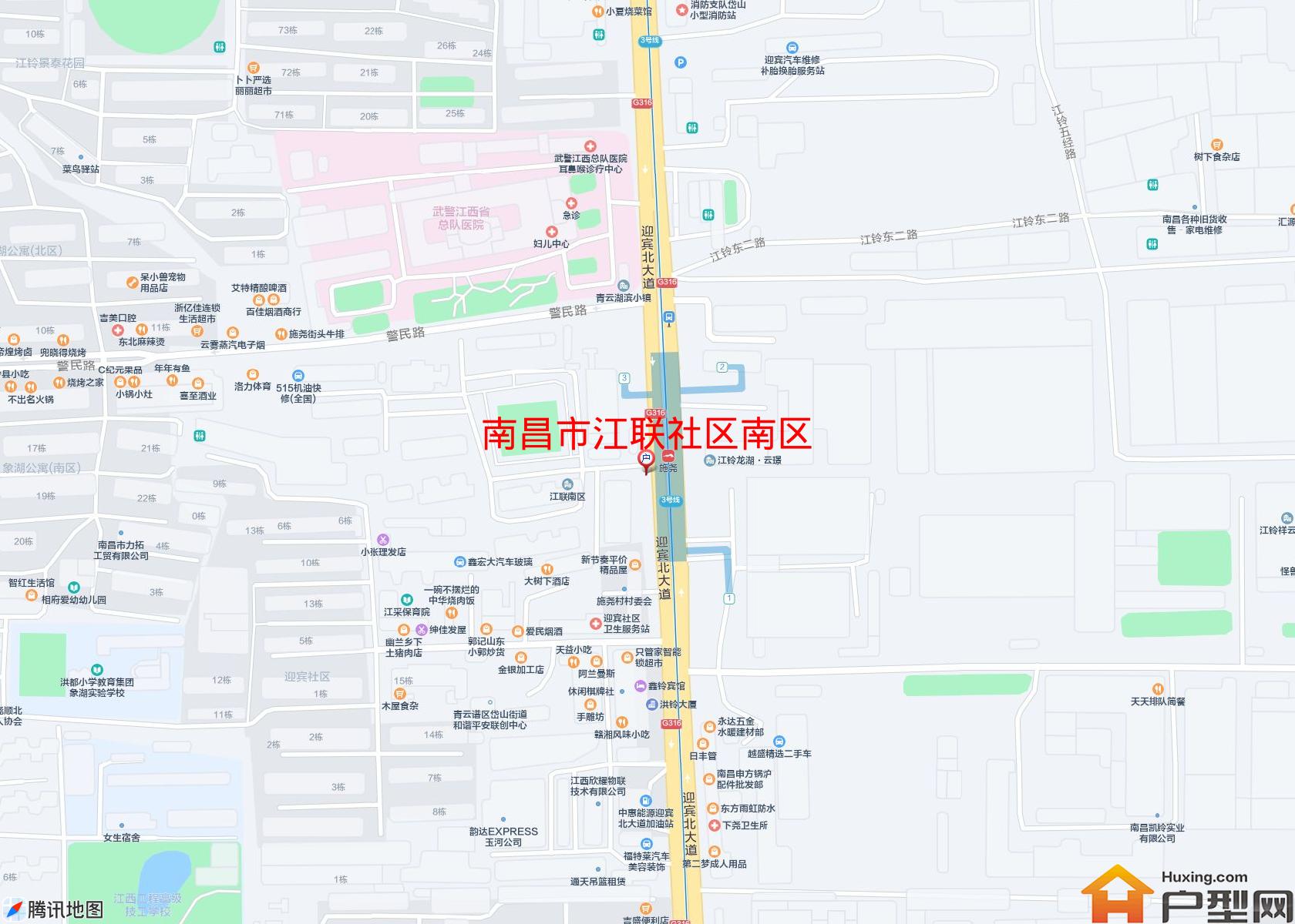 江联社区南区小区 - 户型网
