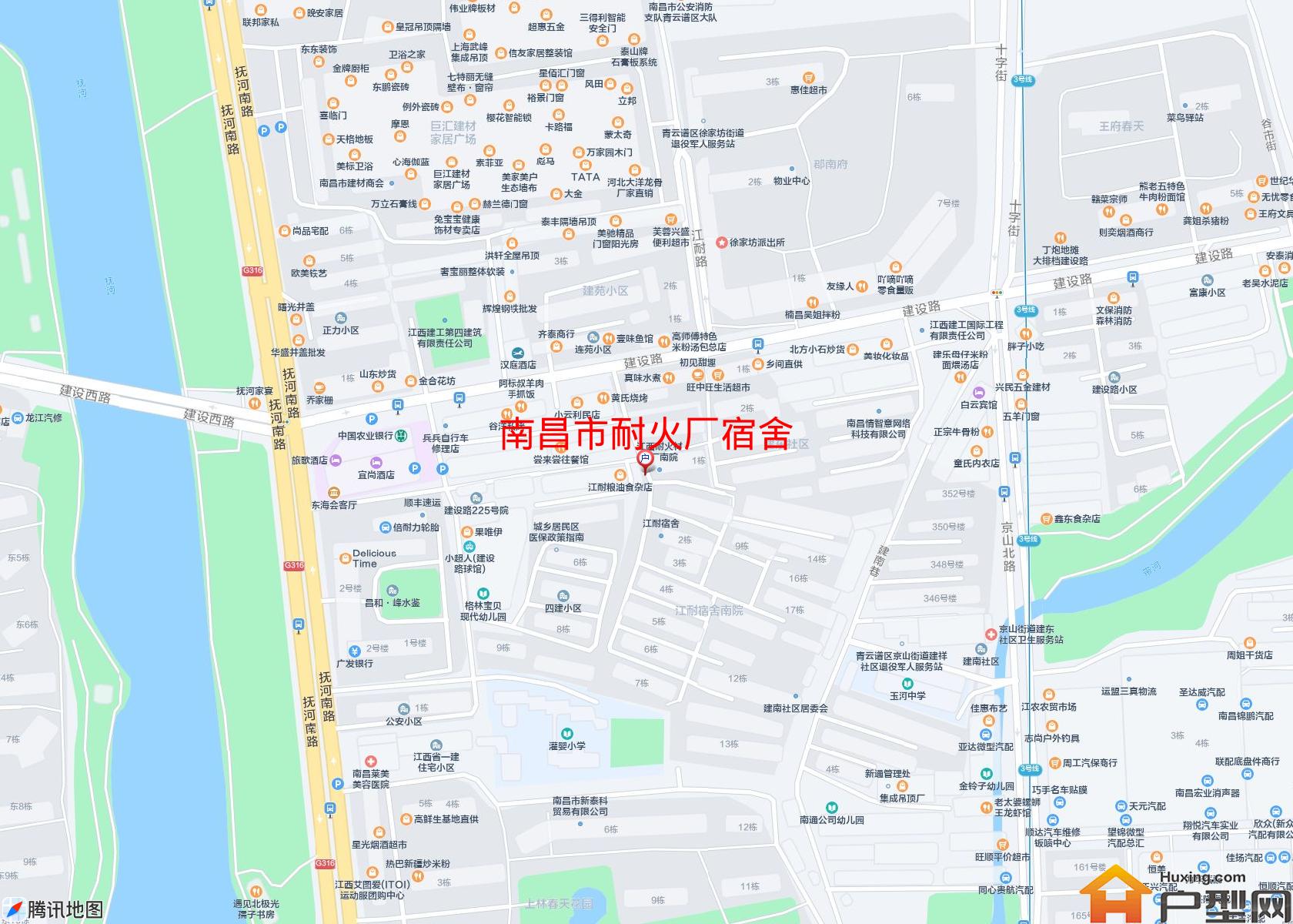 耐火厂宿舍小区 - 户型网