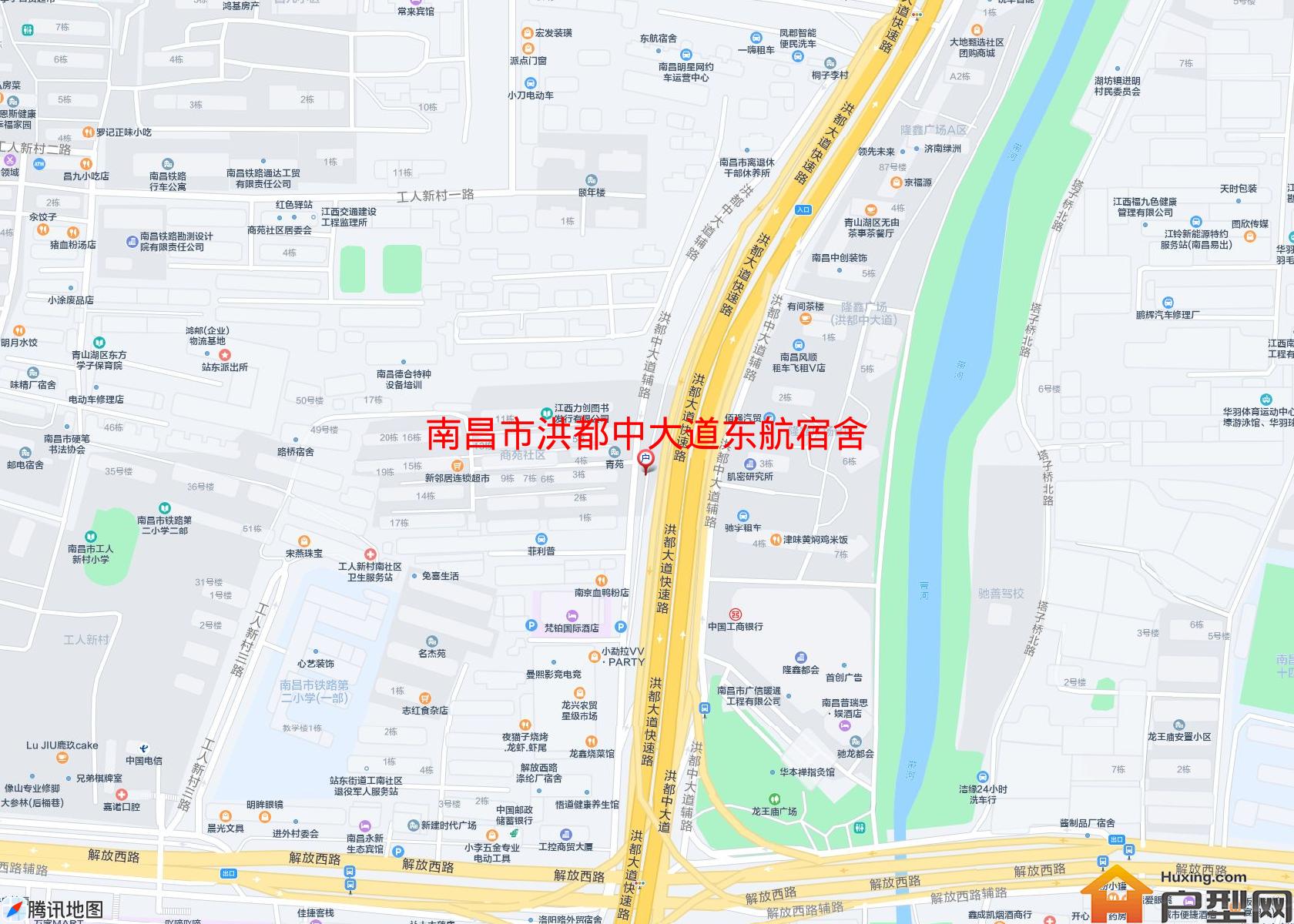 洪都中大道东航宿舍小区 - 户型网