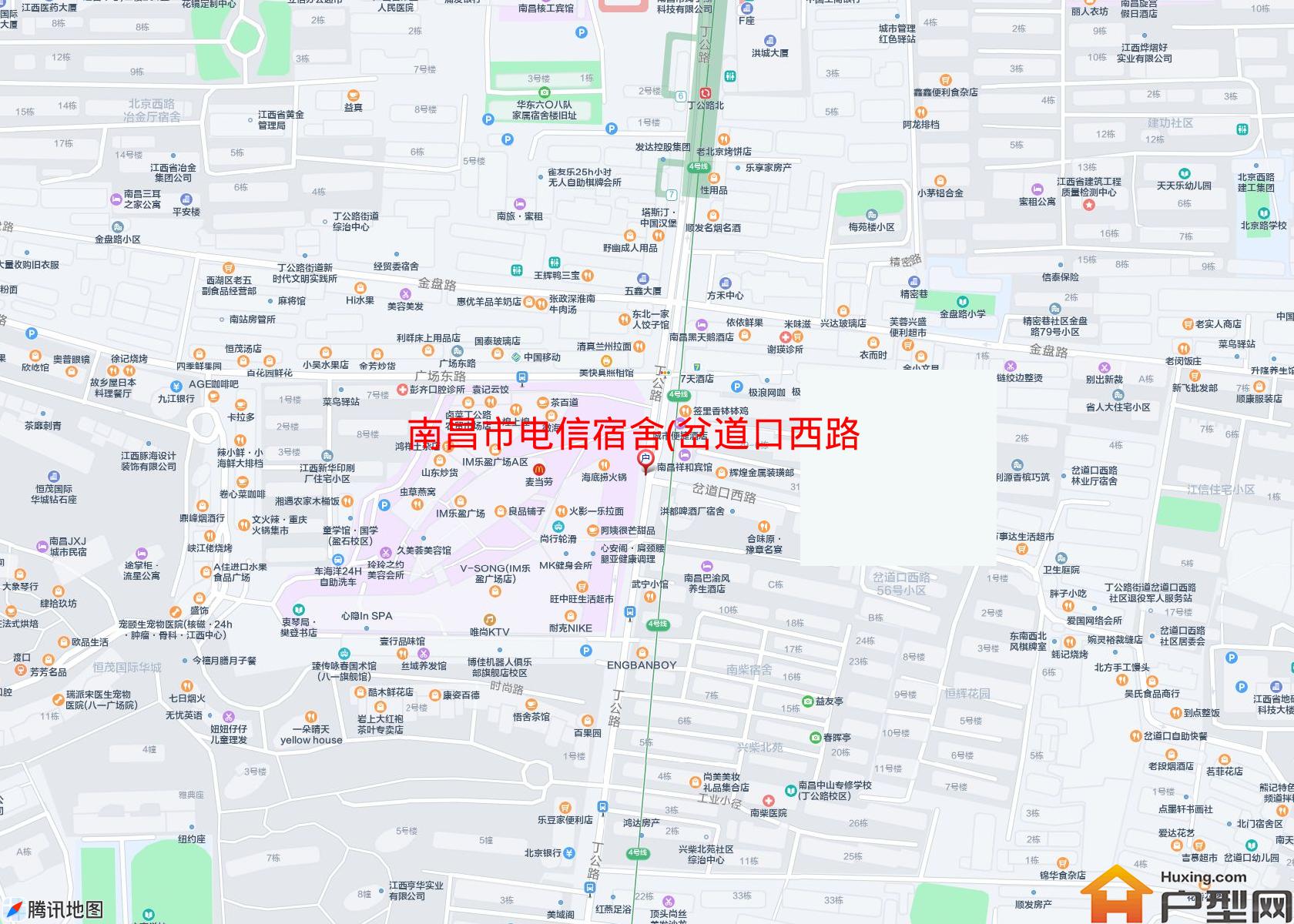电信宿舍(岔道口西路)小区 - 户型网