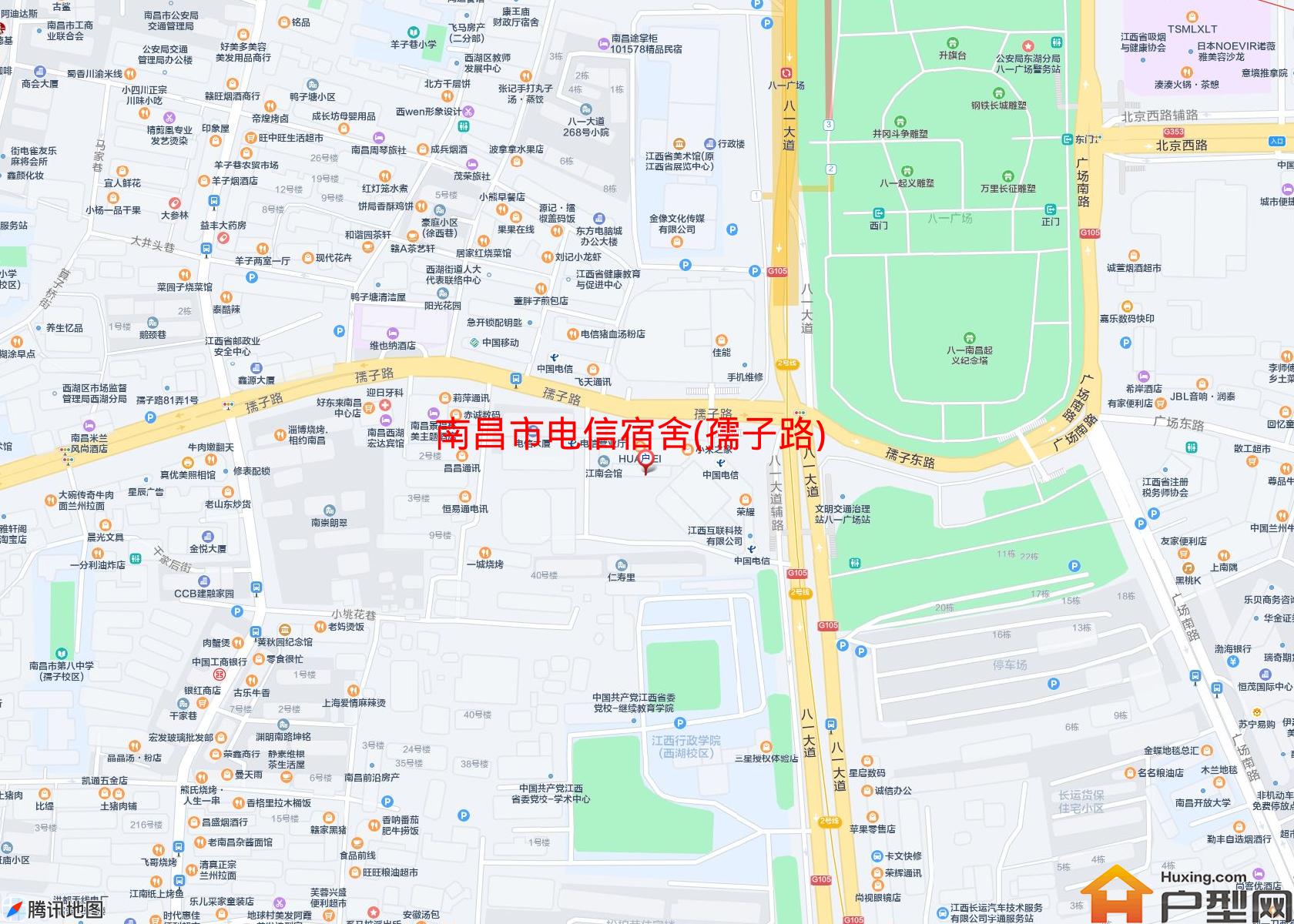 电信宿舍(孺子路)小区 - 户型网