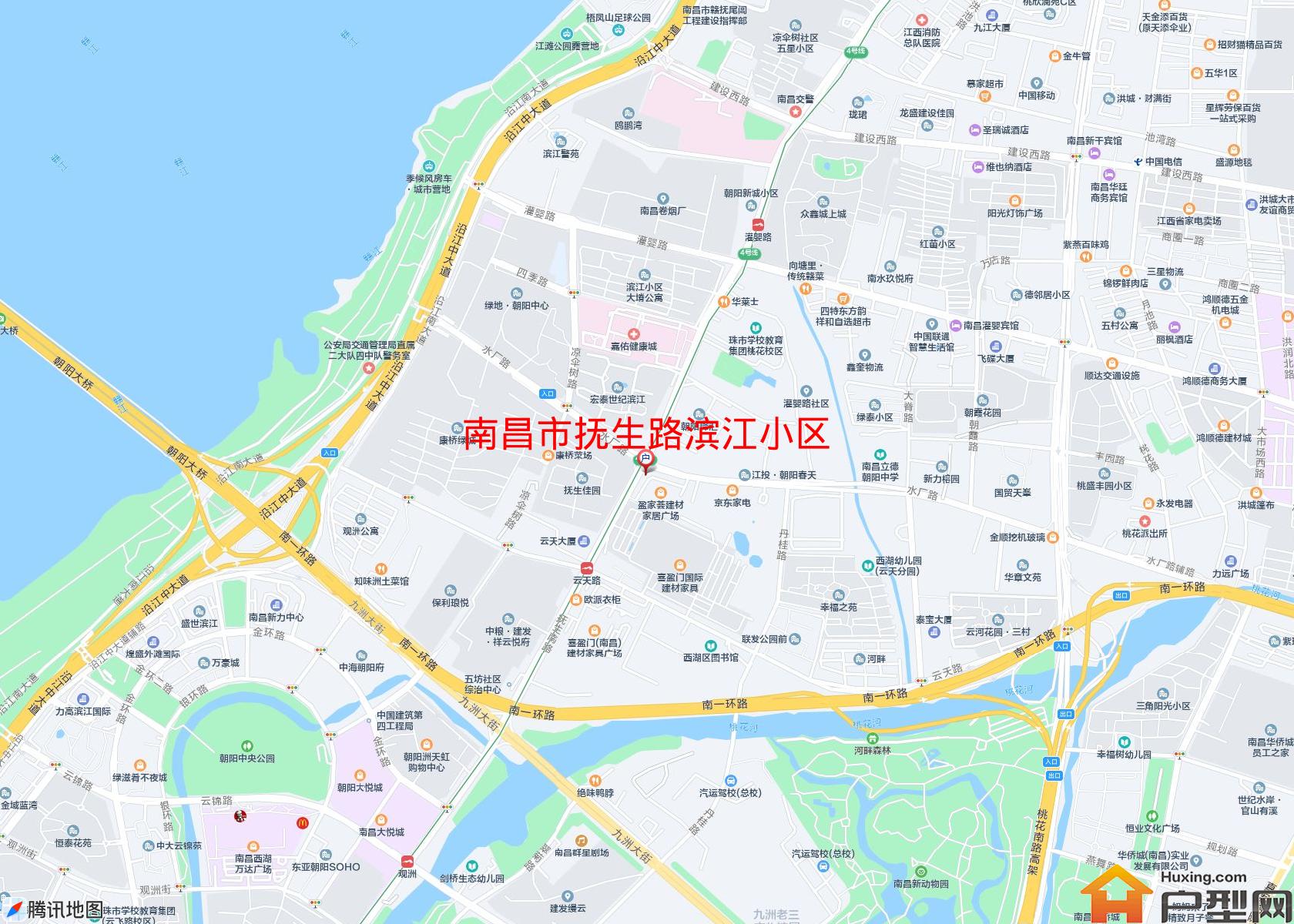 抚生路滨江小区小区 - 户型网