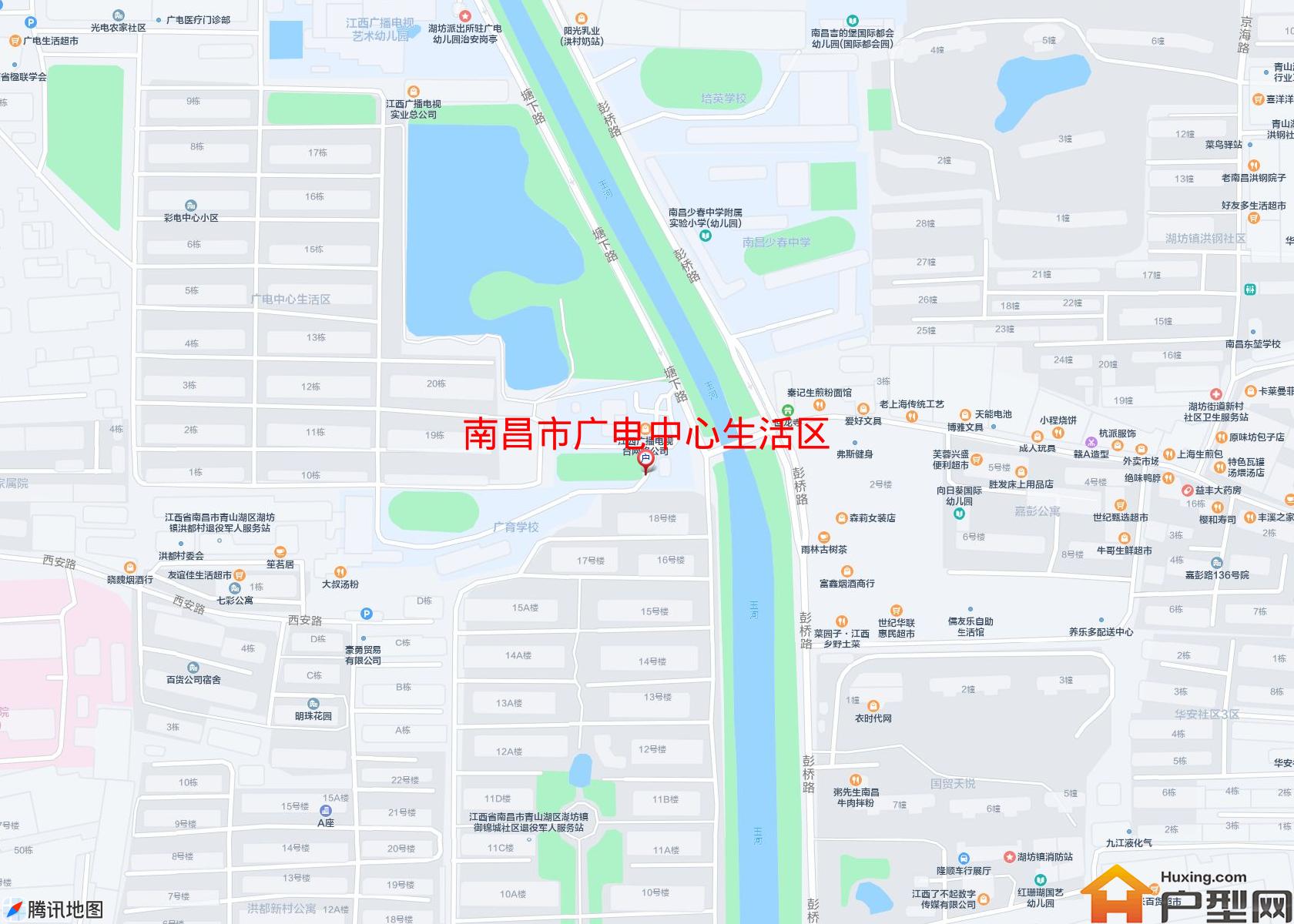 广电中心生活区小区 - 户型网