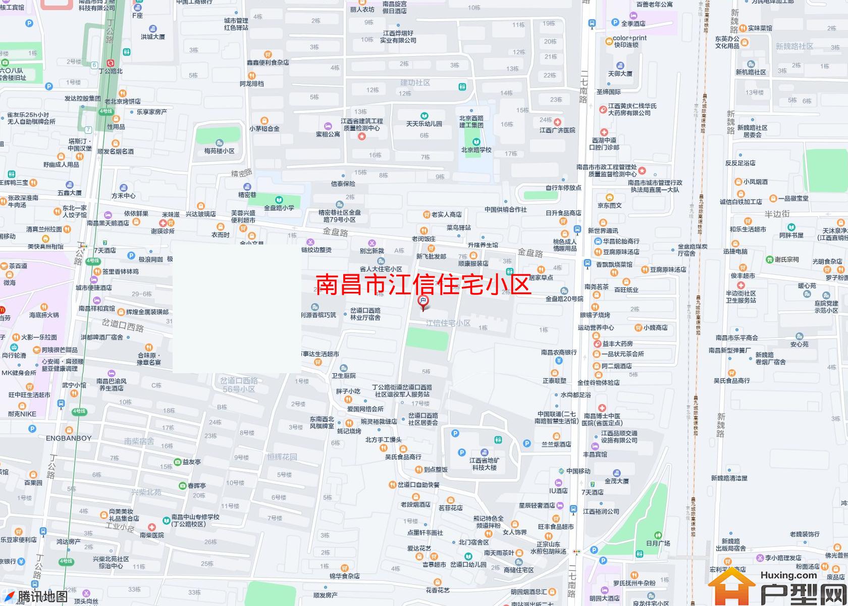 江信住宅小区小区 - 户型网