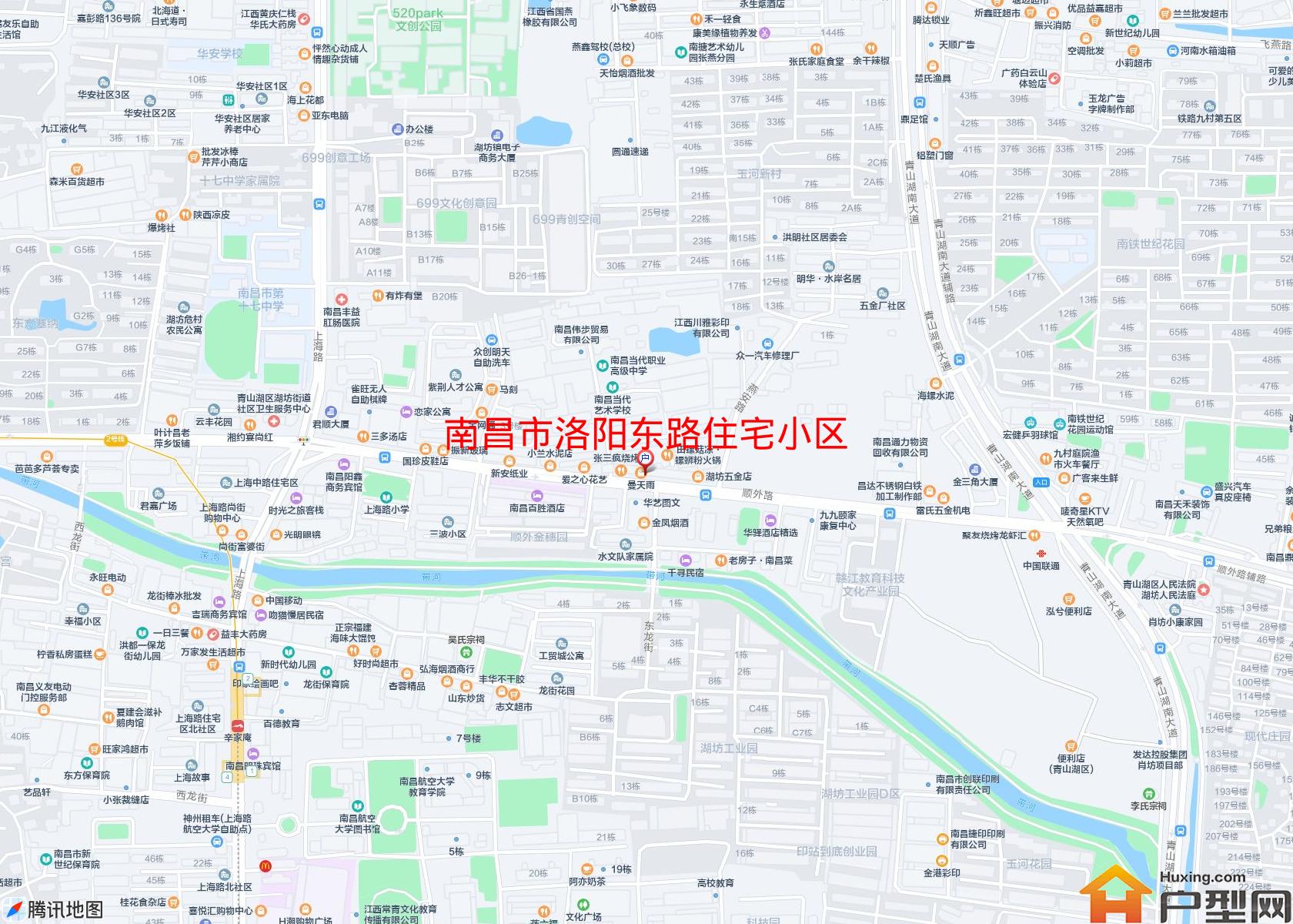 洛阳东路住宅小区小区 - 户型网