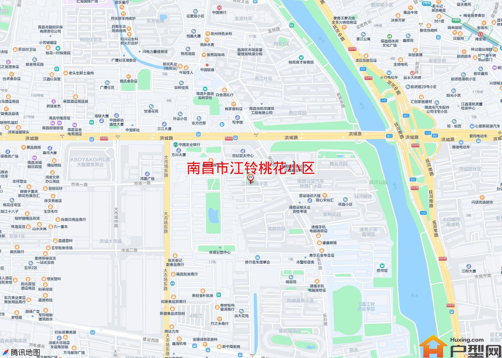 江铃桃花小区小区 - 户型网