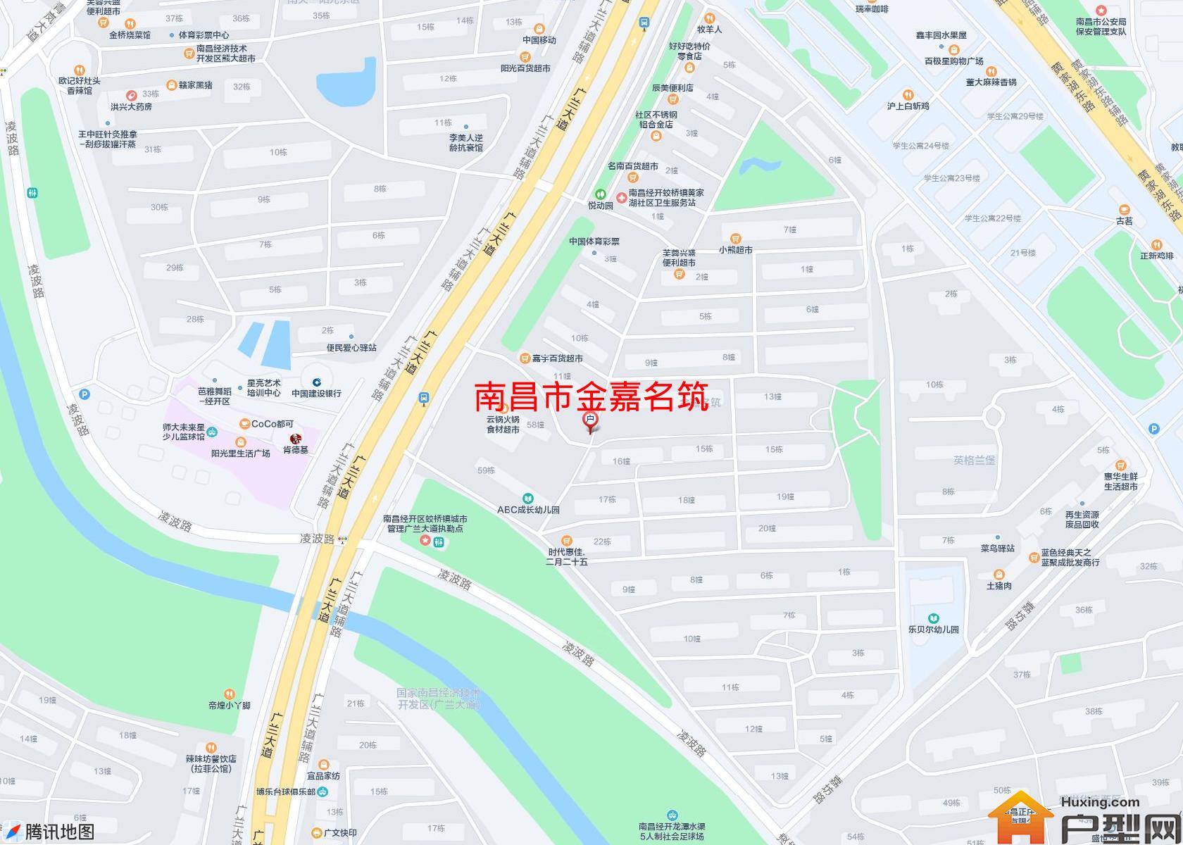 金嘉名筑小区 - 户型网 金嘉名筑小区 - 户型网