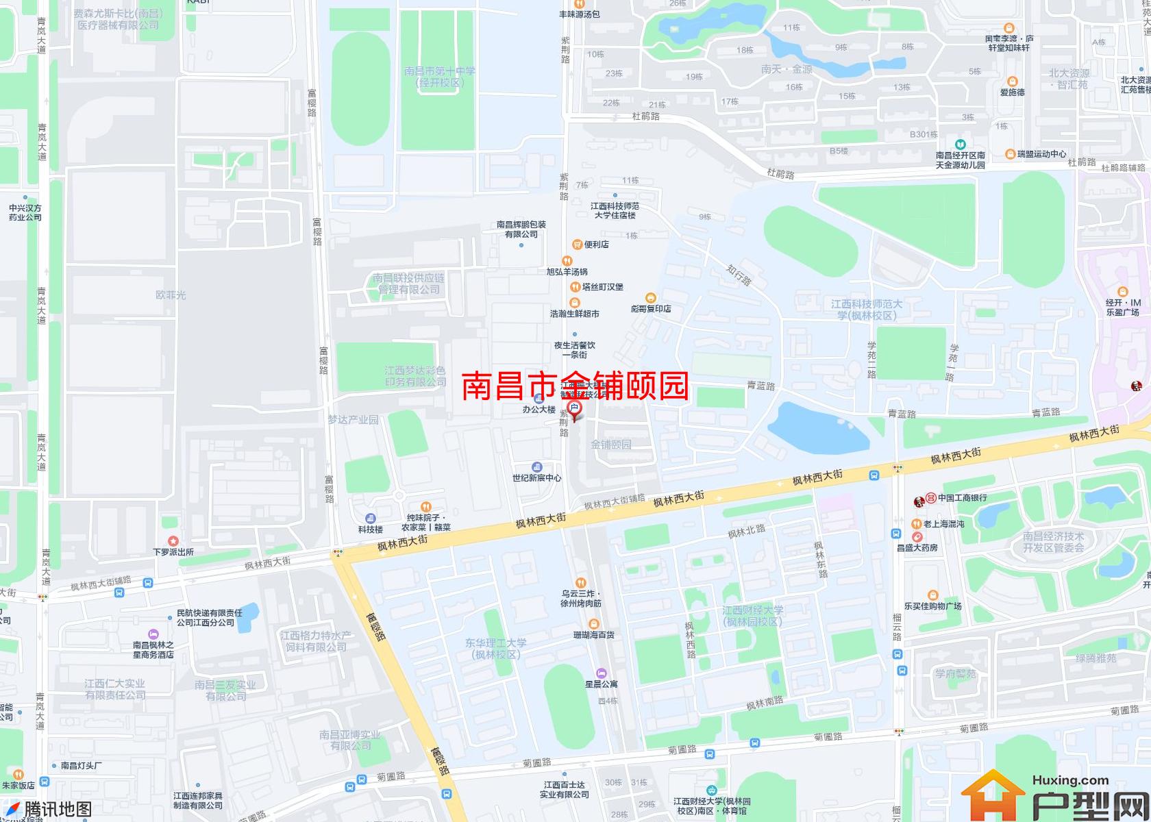 金铺颐园小区 - 户型网 金铺颐园小区 - 户型网