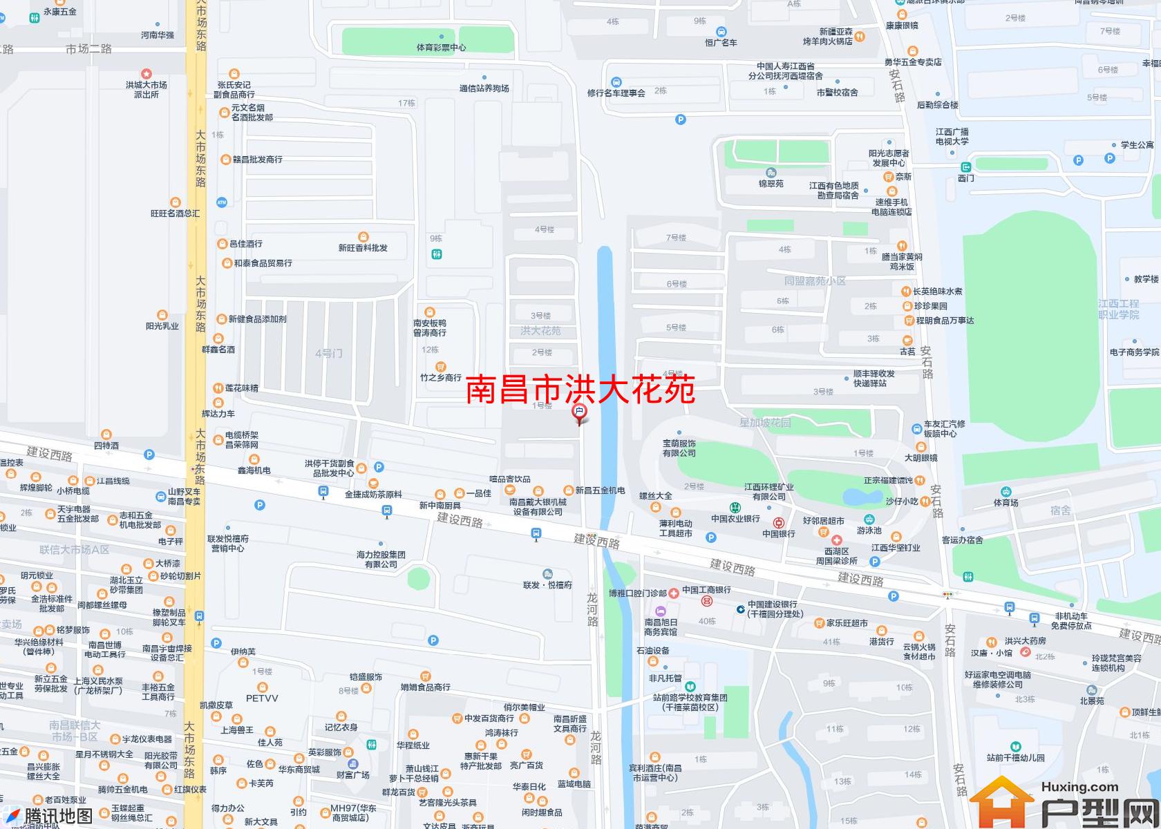 洪大花苑小区 - 户型网