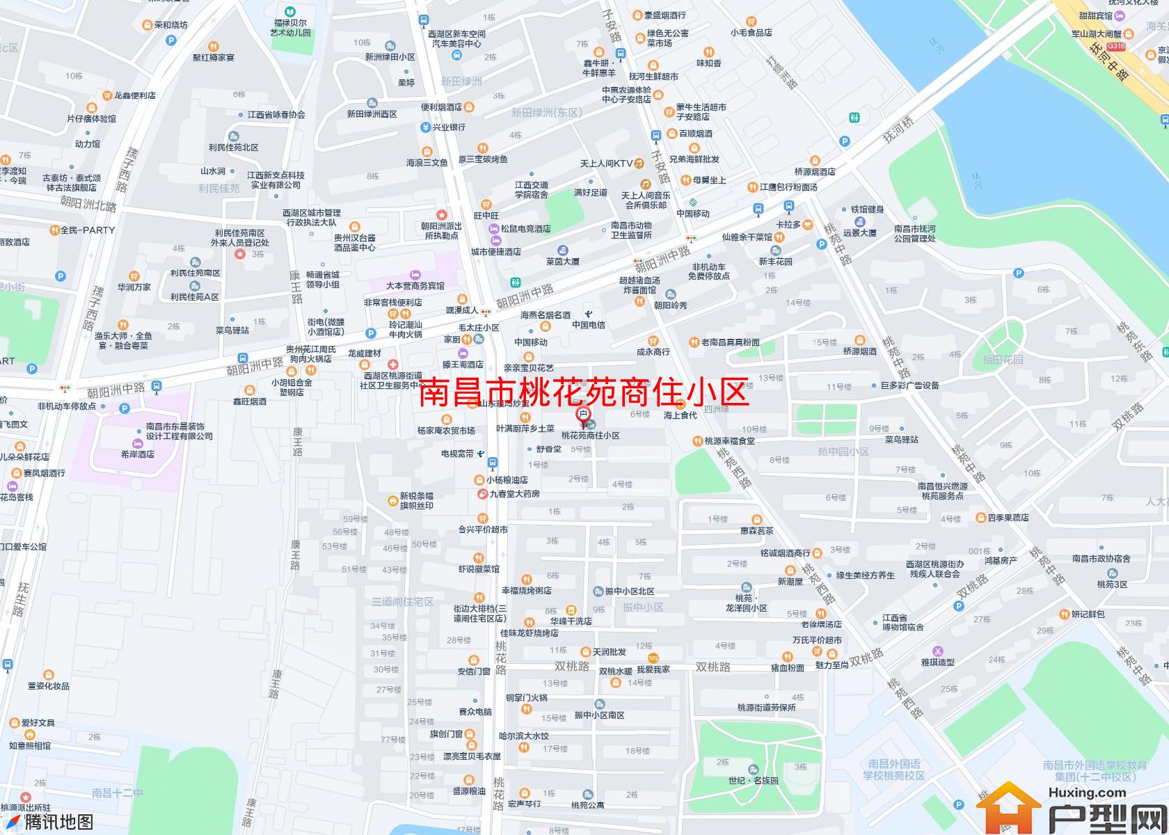 桃花苑商住小区小区 - 户型网