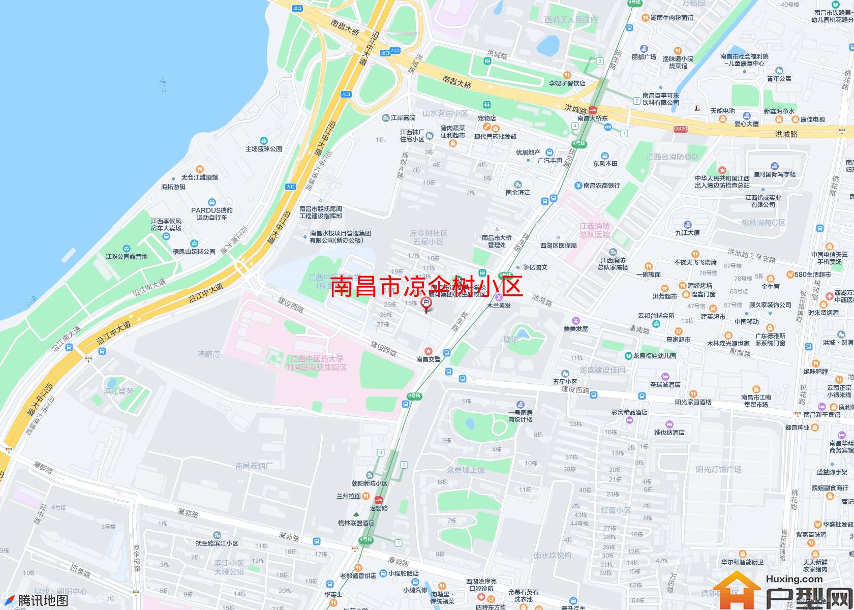 凉伞树小区小区 - 户型网