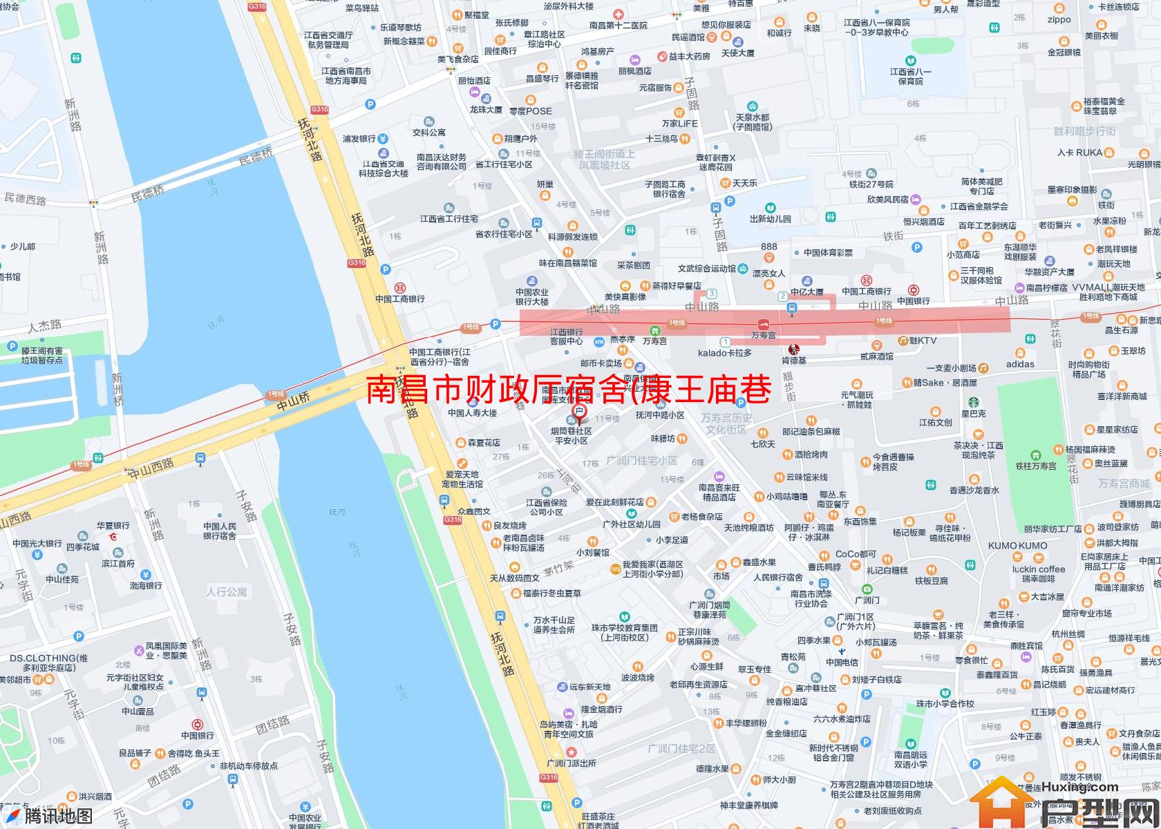 财政厅宿舍(康王庙巷)小区 - 户型网