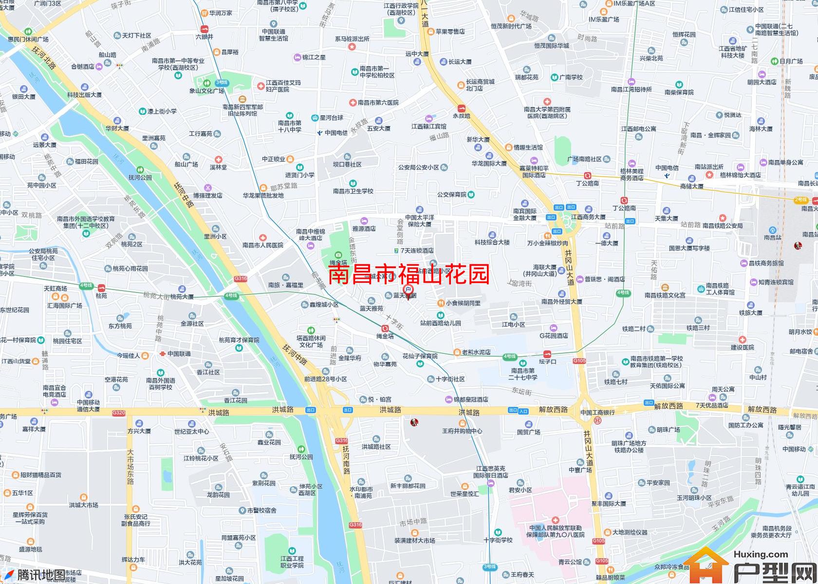 福山花园小区 - 户型网