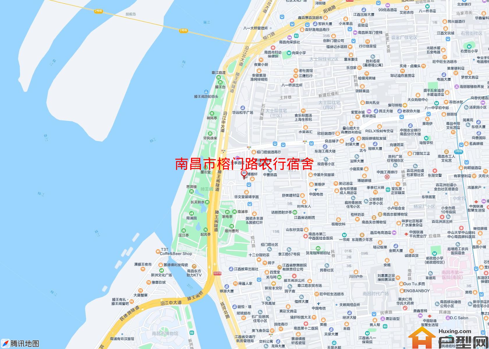 榕门路农行宿舍小区 - 户型网