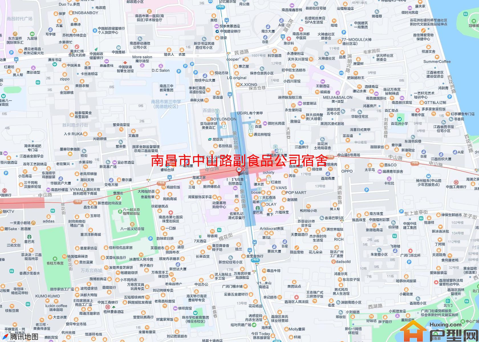 中山路副食品公司宿舍小区 - 户型网