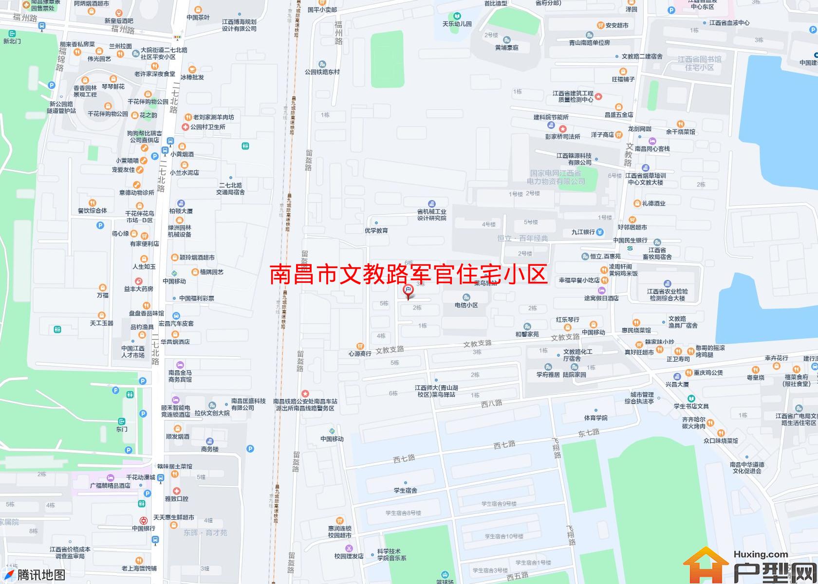文教路军官住宅小区小区 - 户型网