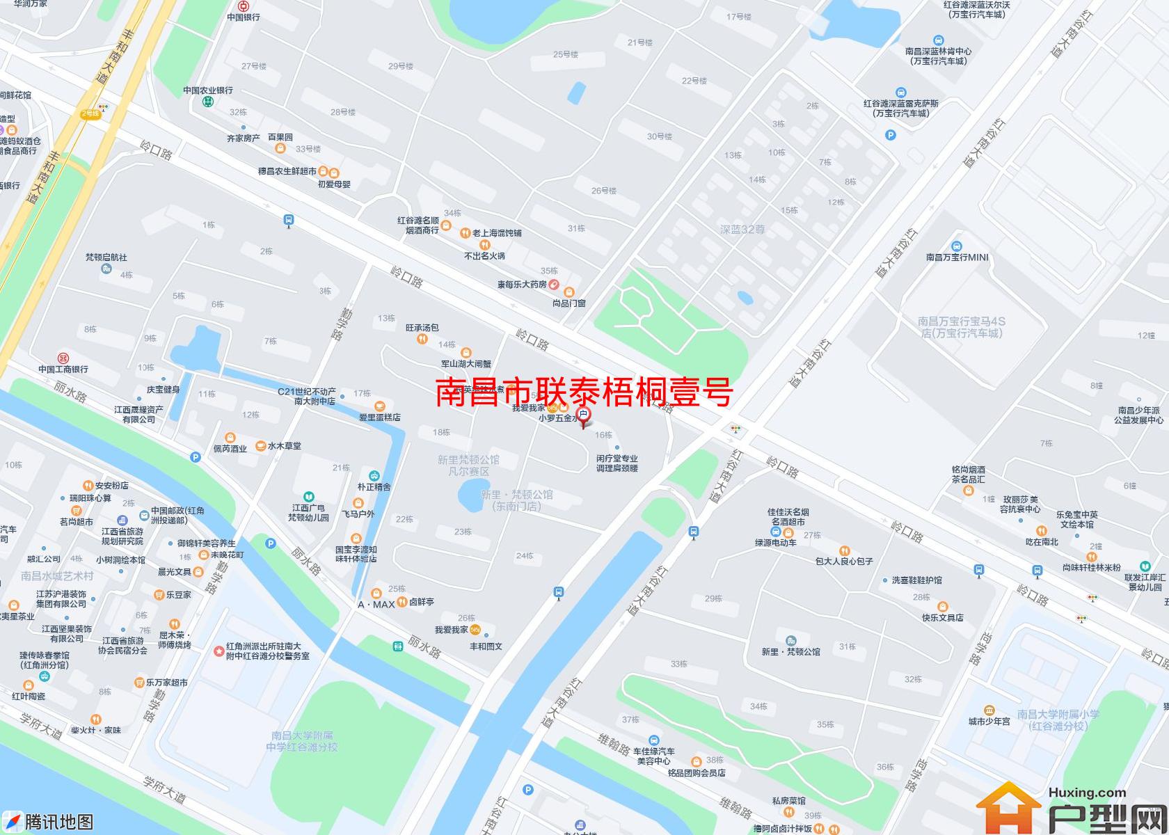 联泰梧桐壹号小区 - 户型网