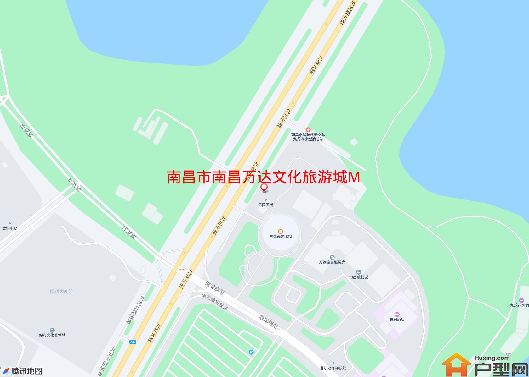 南昌万达文化旅游城M区小区 - 户型网