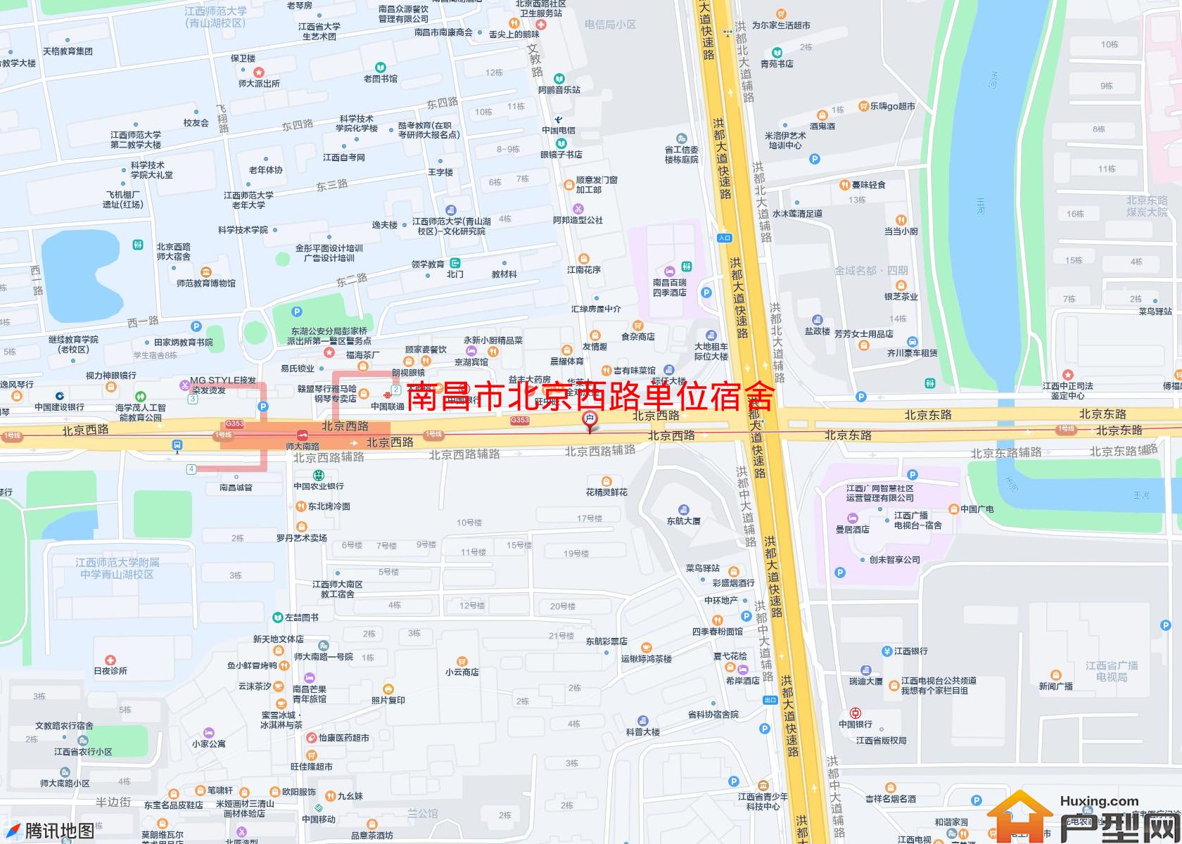 北京西路单位宿舍小区 - 户型网