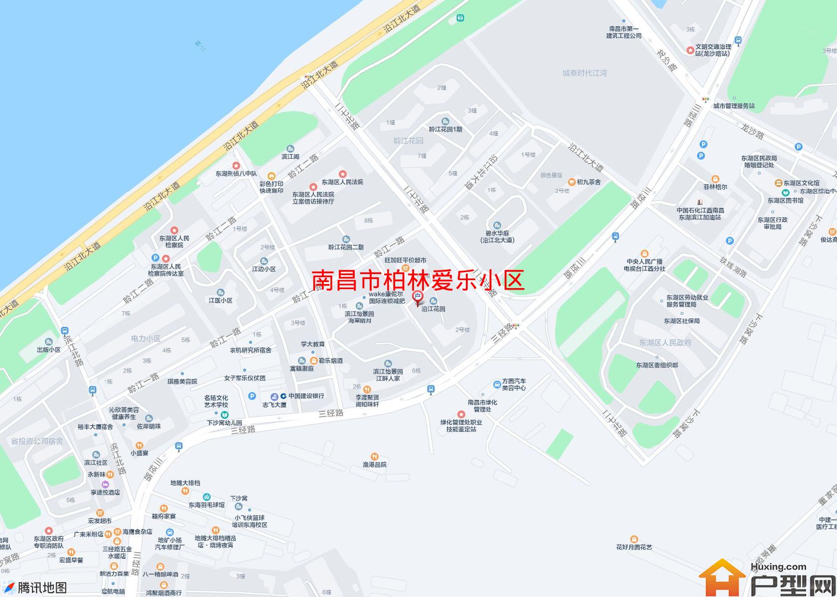 柏林爱乐小区小区 - 户型网