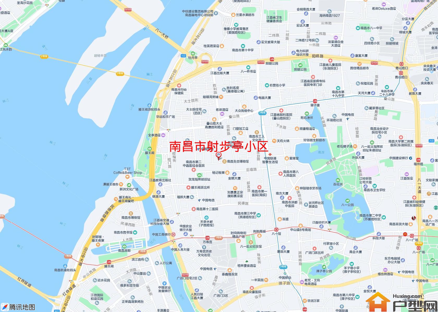 射步亭小区小区 - 户型网