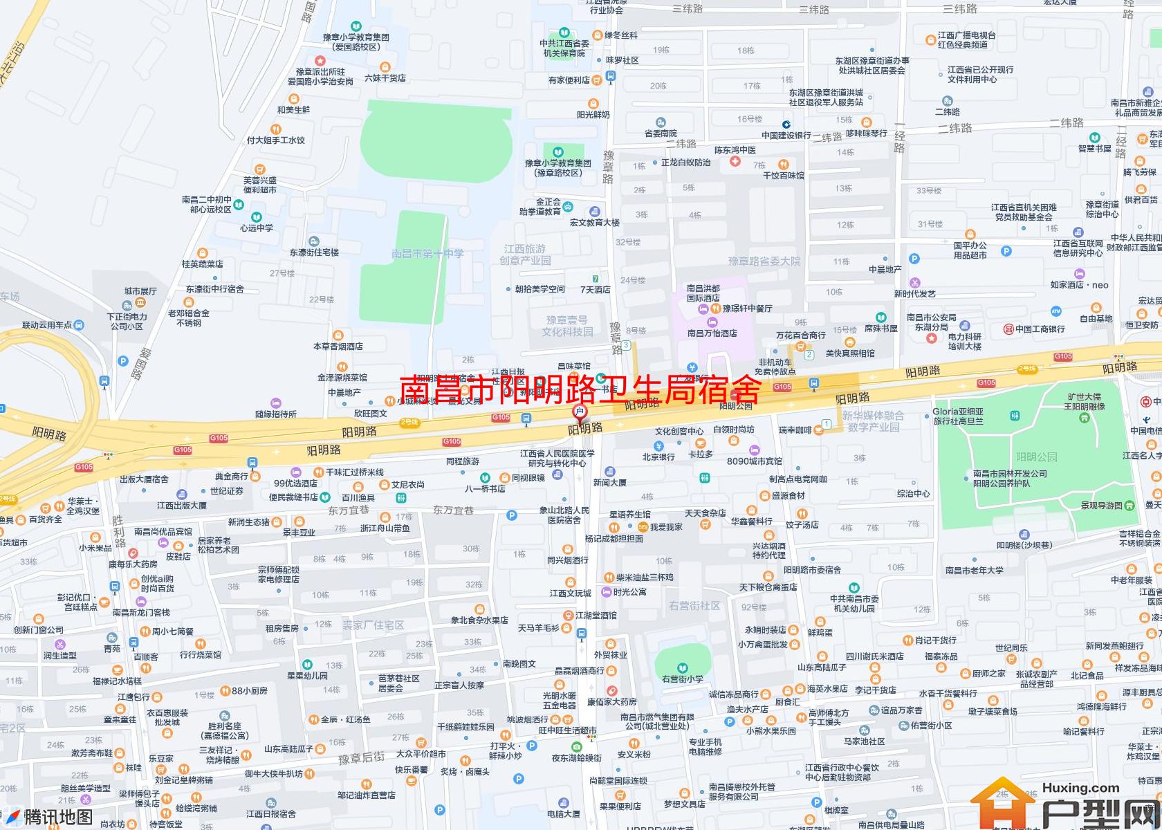 阳明路卫生局宿舍小区 - 户型网