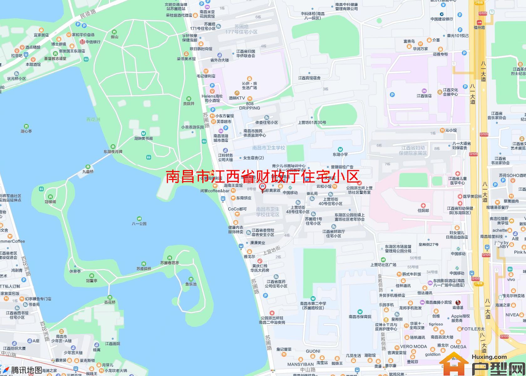 江西省财政厅住宅小区小区 - 户型网