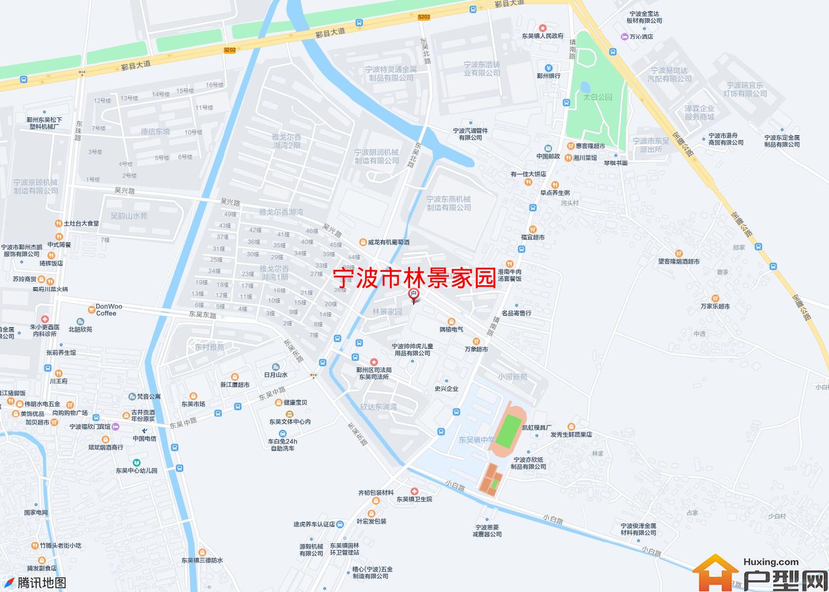林景家园小区 - 户型网