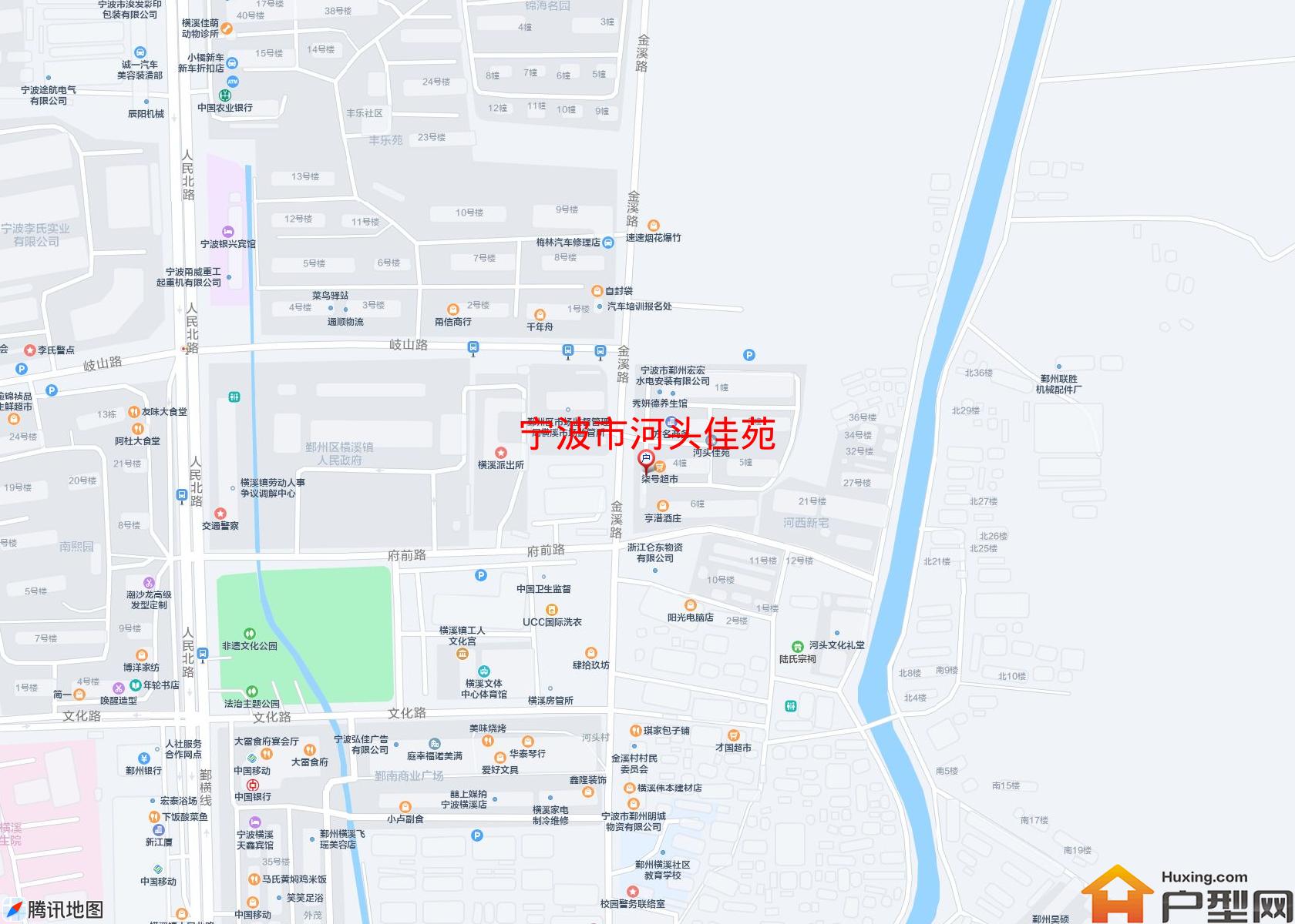 河头佳苑小区 - 户型网