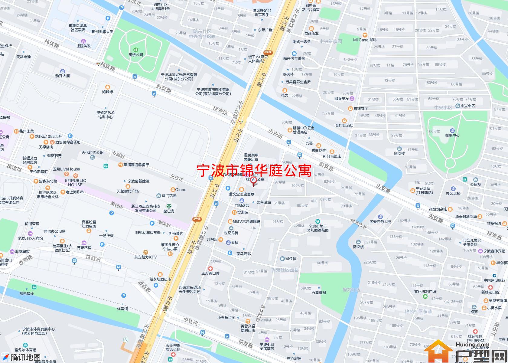 锦华庭公寓小区 - 户型网
