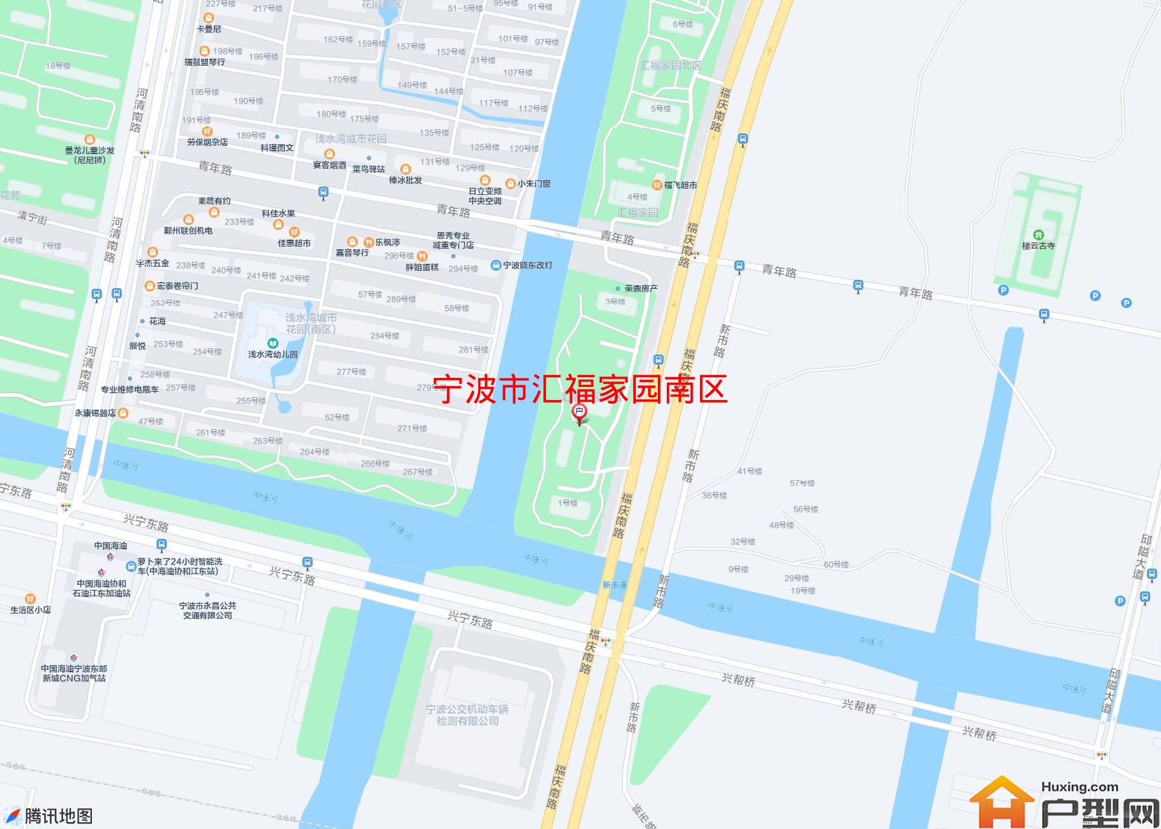 汇福家园南区小区 - 户型网