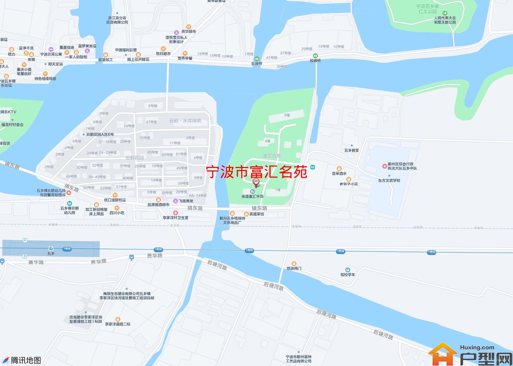 富汇名苑小区 - 户型网