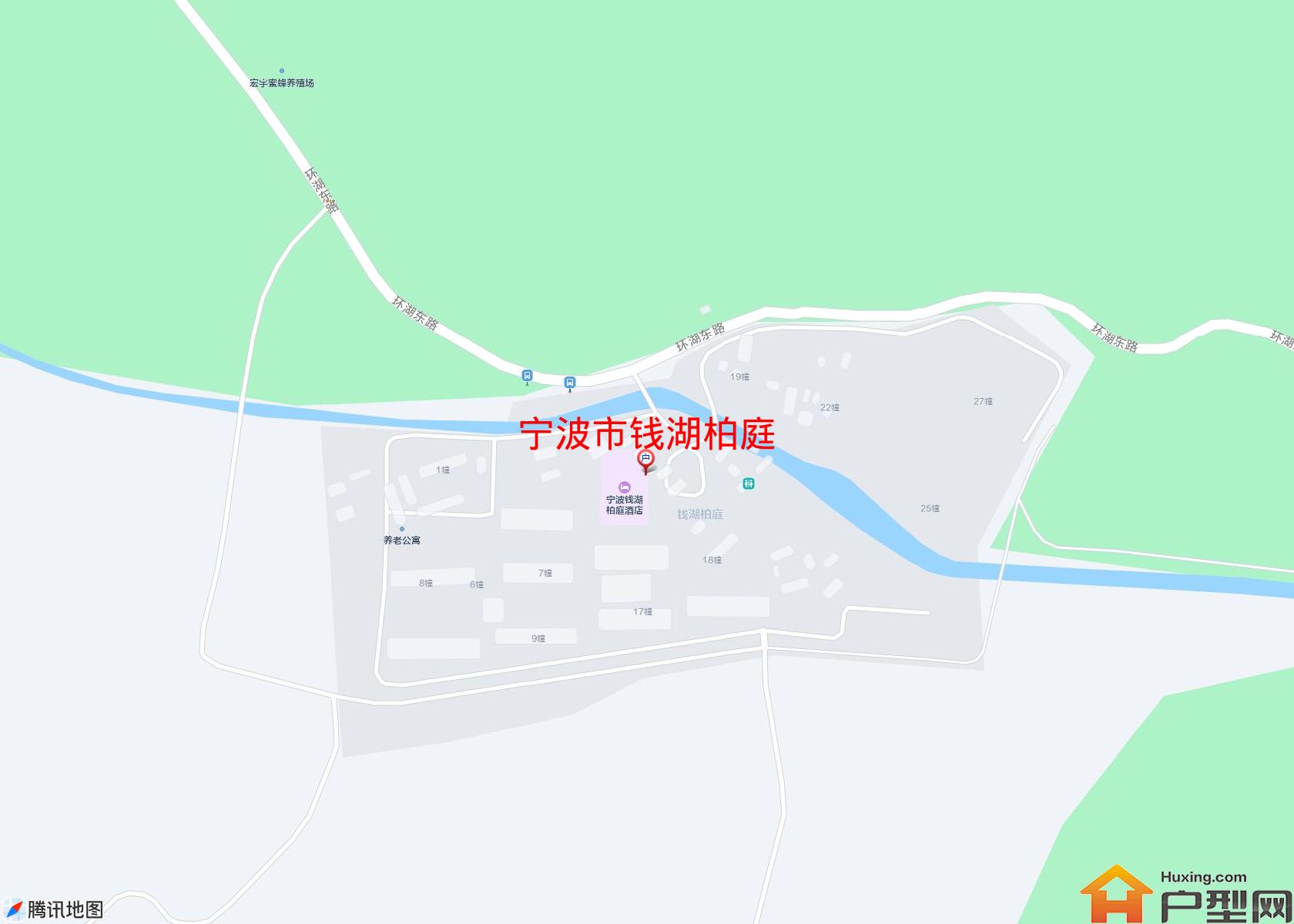 钱湖柏庭小区 - 户型网