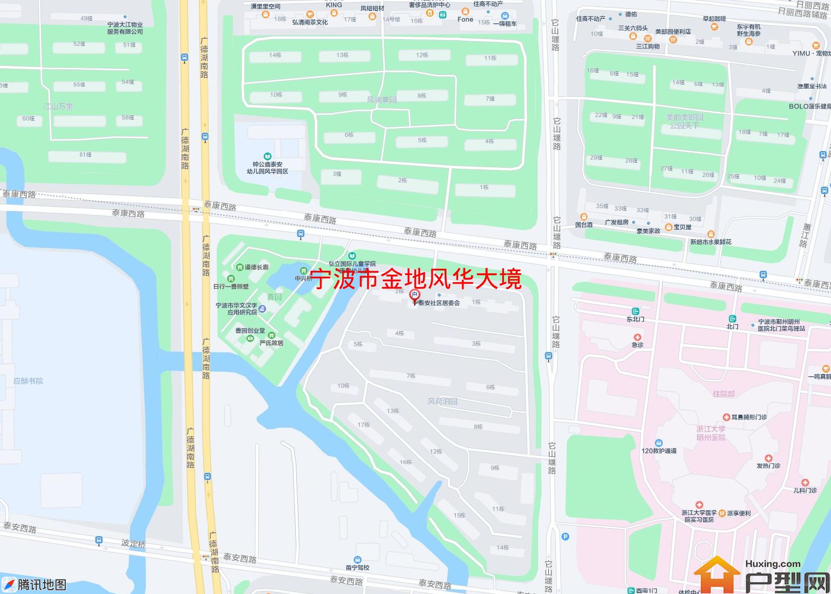 金地风华大境小区 - 户型网 金地风华大境小区 - 户型网