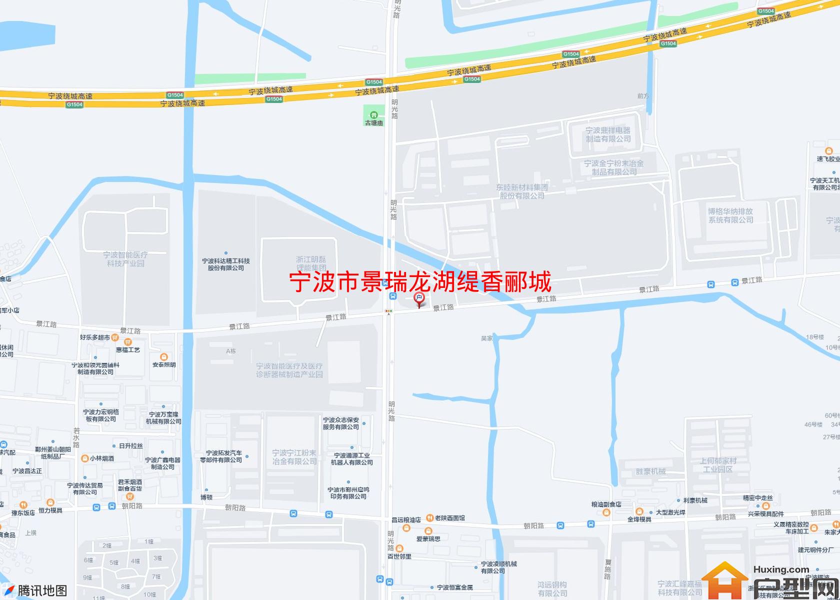 景瑞龙湖缇香郦城小区 - 户型网