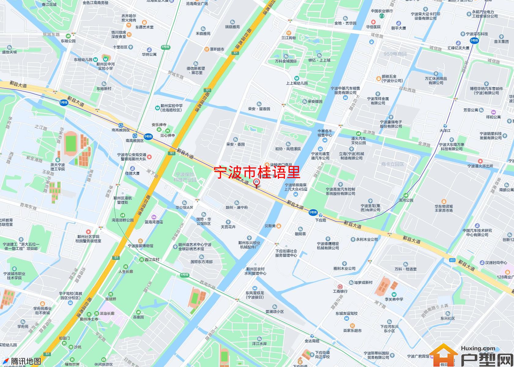 桂语里小区 - 户型网