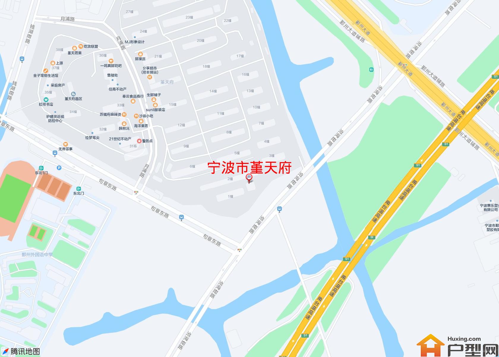 堇天府小区 - 户型网